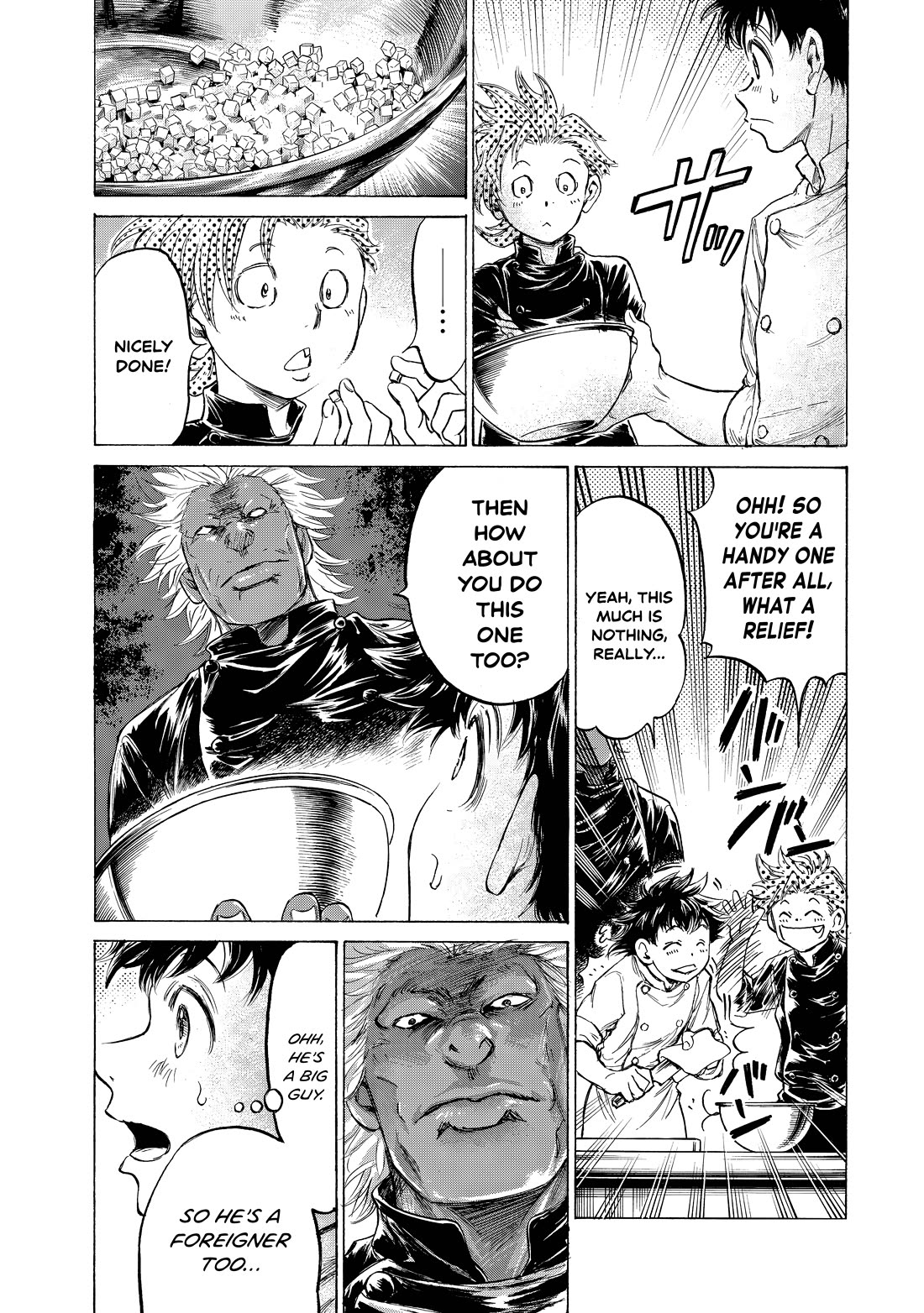 Fermat's Cuisine Chapter 6 page 13 - Chapter 6: The Kitchen Scene