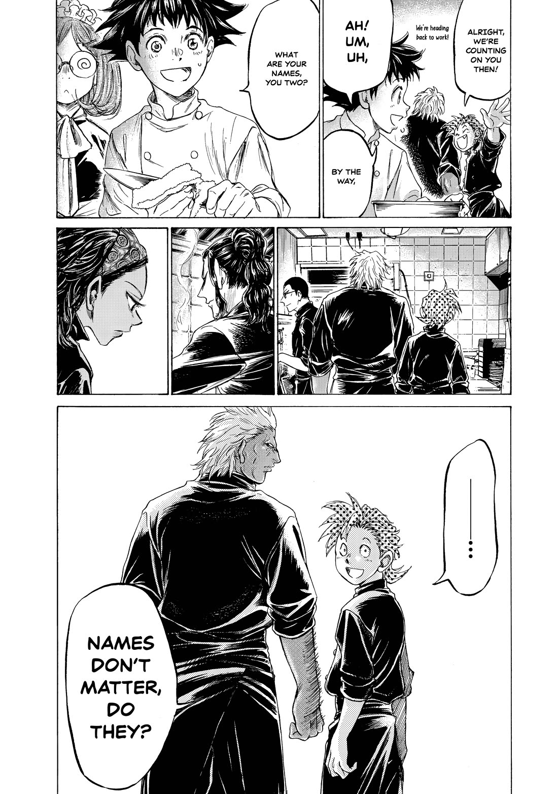 Fermat's Cuisine Chapter 6 page 17 - Chapter 6: The Kitchen Scene