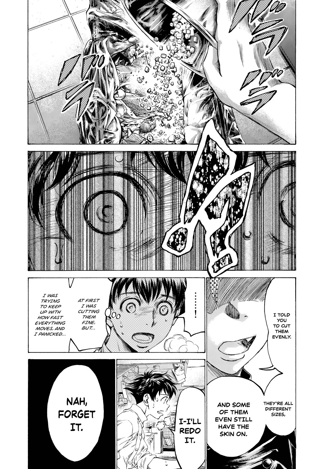 Fermat's Cuisine Chapter 6 page 30 - Chapter 6: The Kitchen Scene