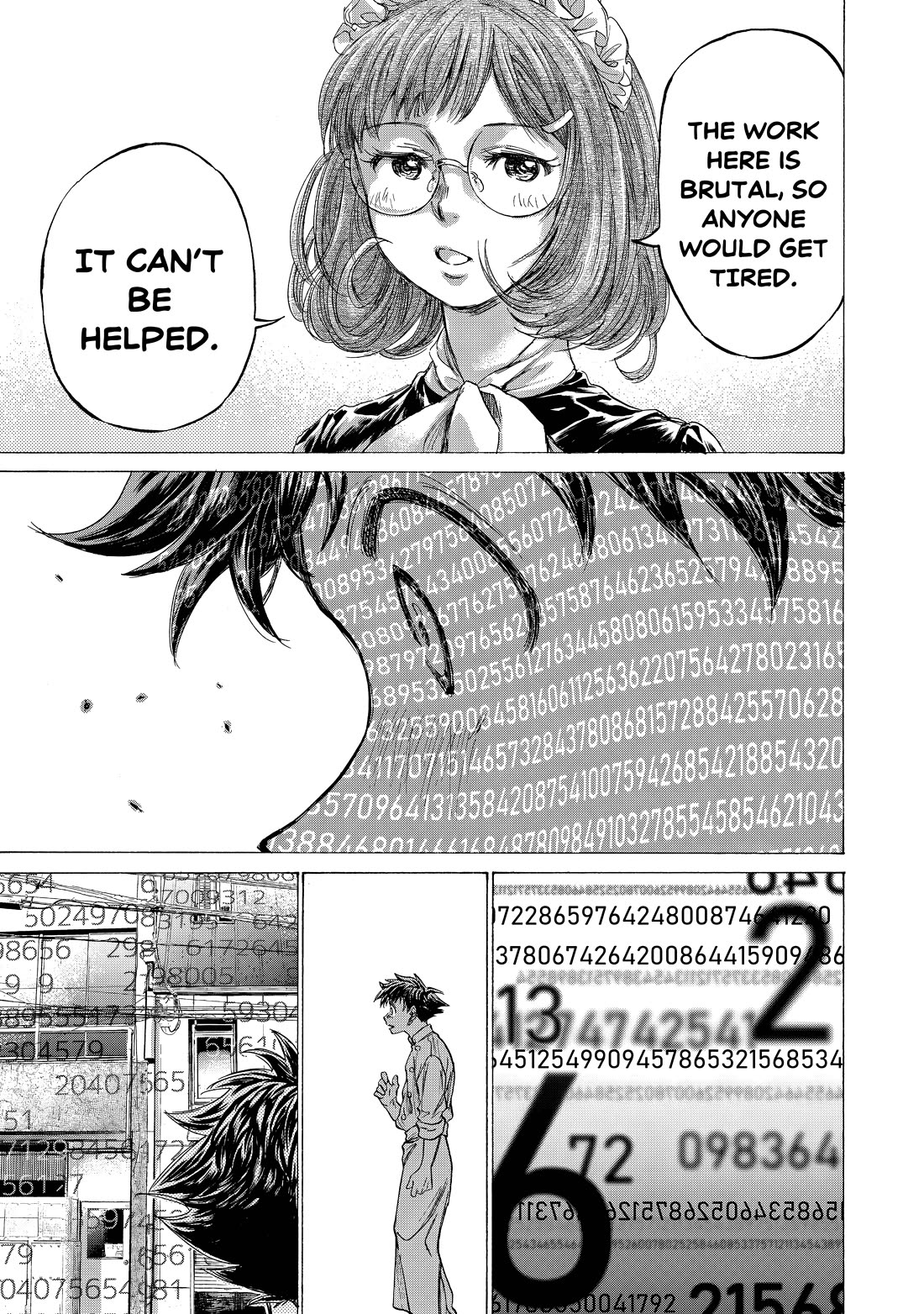 Fermat's Cuisine Chapter 6 page 37 - Chapter 6: The Kitchen Scene