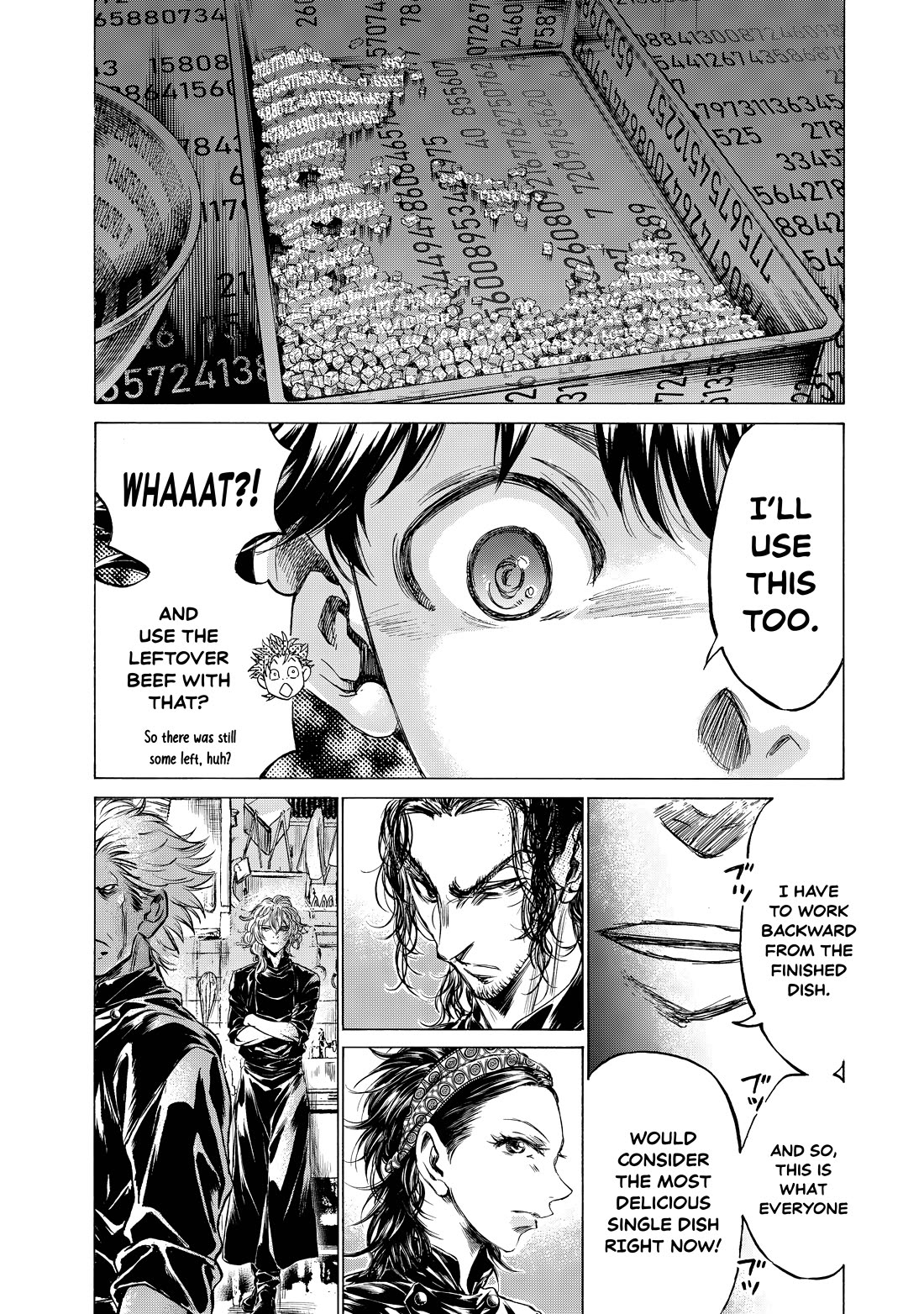 Fermat's Cuisine Chapter 6 page 41 - Chapter 6: The Kitchen Scene