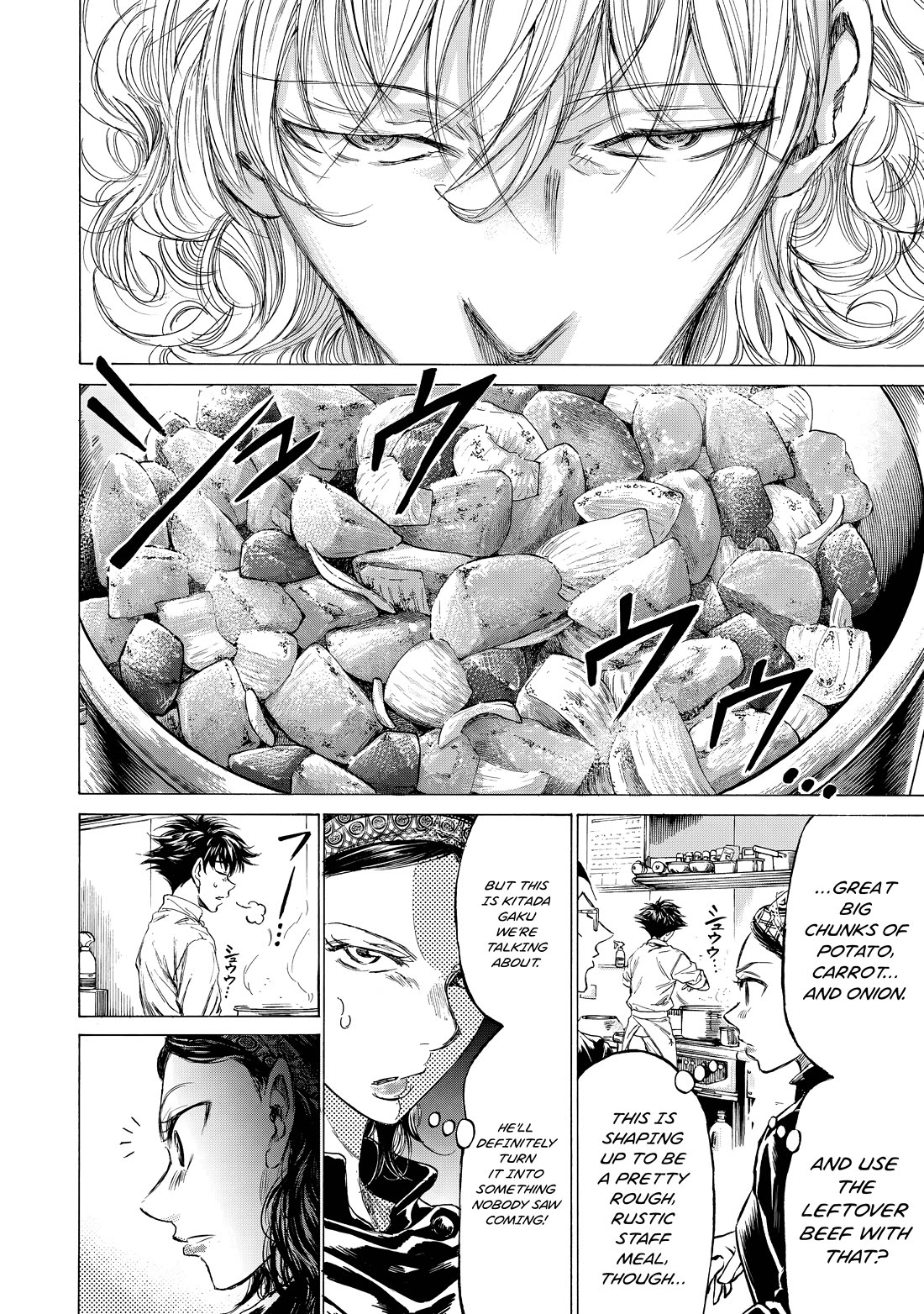Fermat's Cuisine Chapter 6 page 42 - Chapter 6: The Kitchen Scene