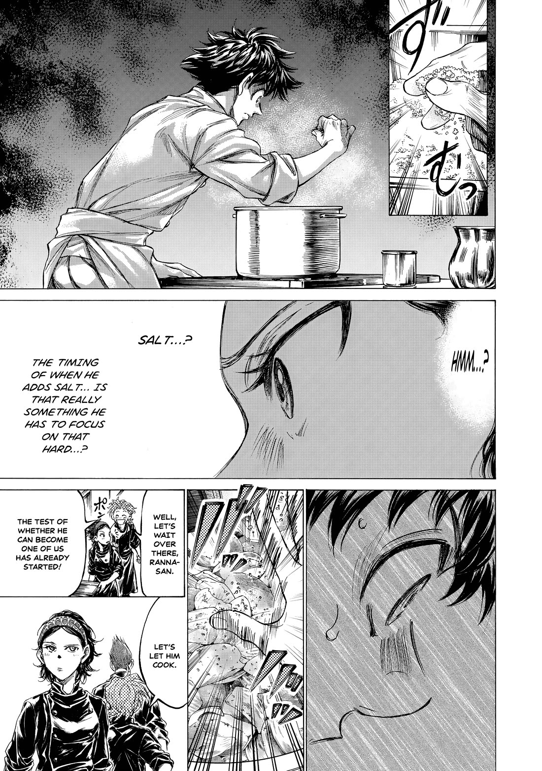 Fermat's Cuisine Chapter 6 page 43 - Chapter 6: The Kitchen Scene