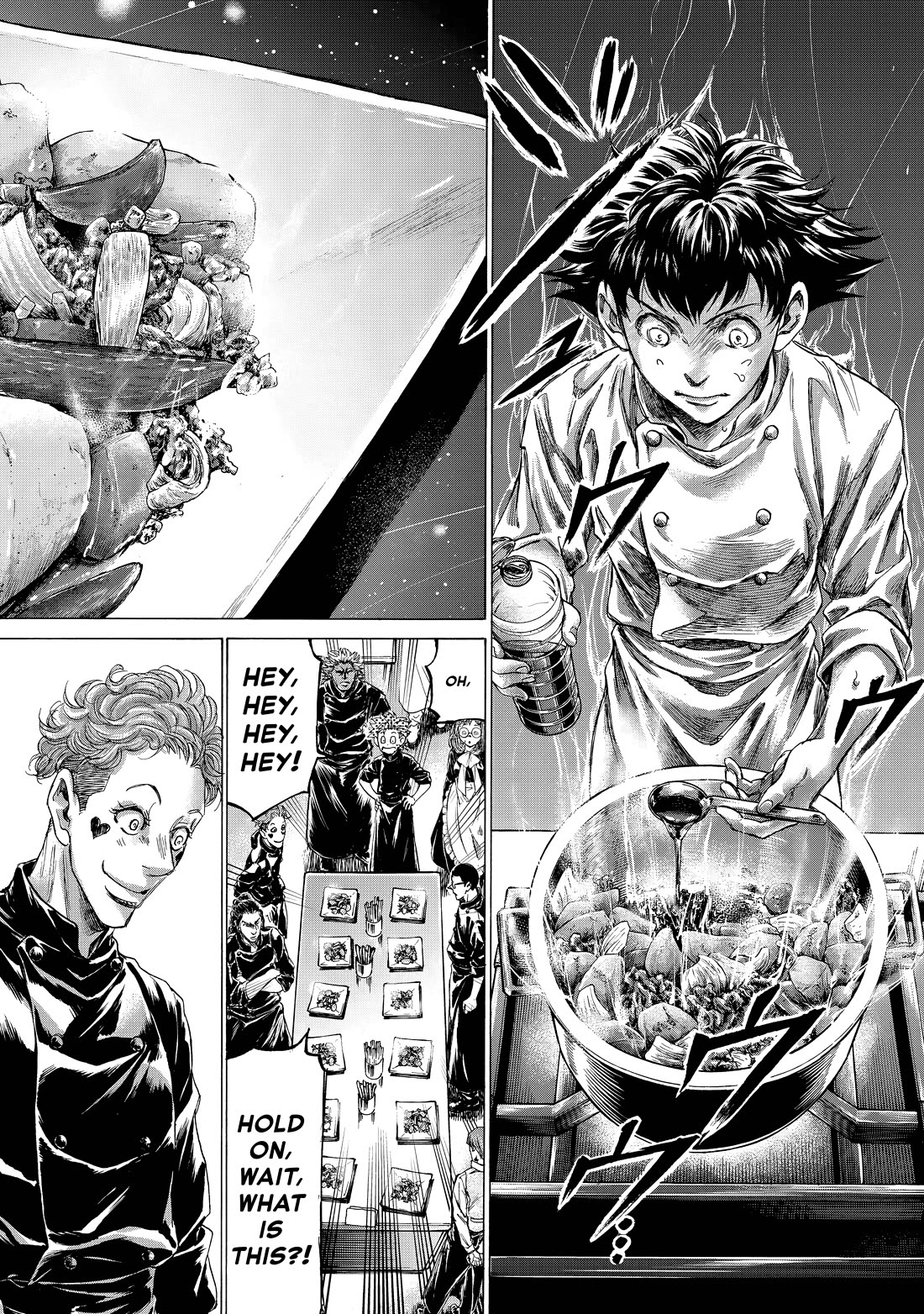 Fermat's Cuisine Chapter 6 page 44 - Chapter 6: The Kitchen Scene