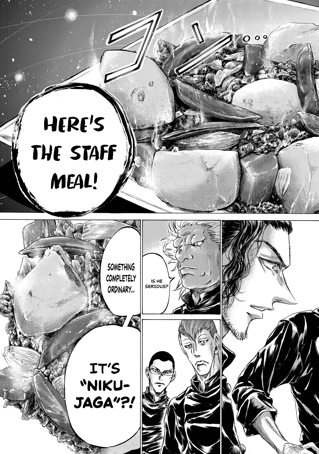 Fermat's Cuisine Chapter 6 page 45 - Chapter 6: The Kitchen Scene