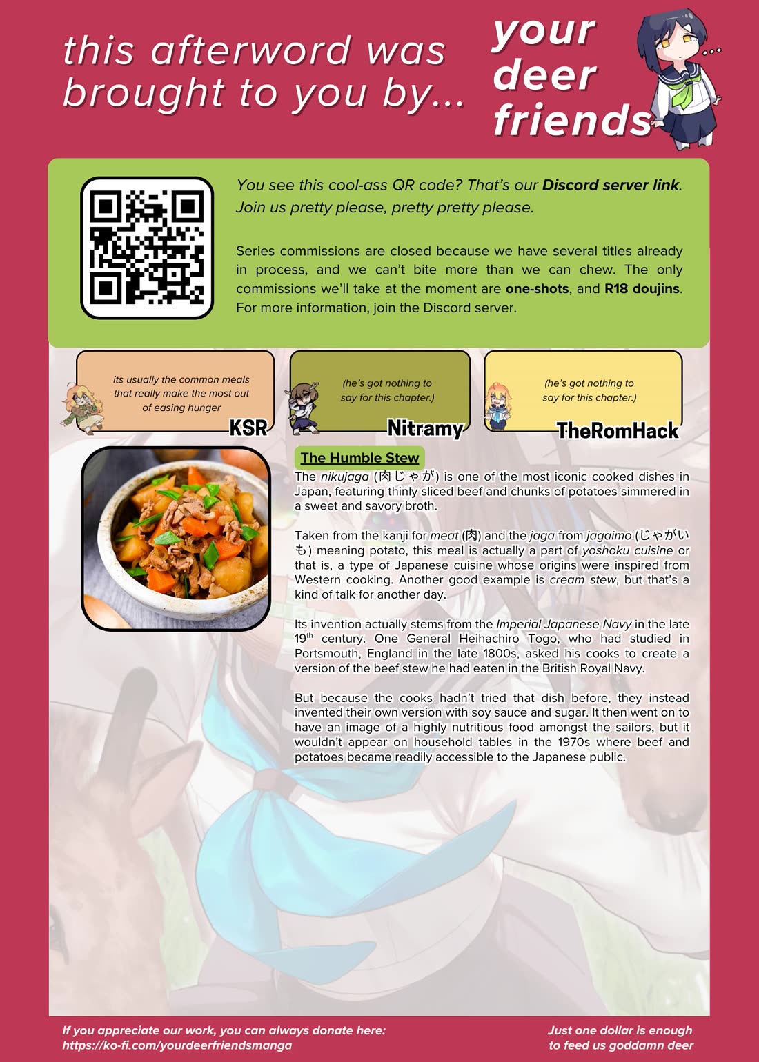 Fermat's Cuisine Chapter 6 page 49 - Chapter 6: The Kitchen Scene