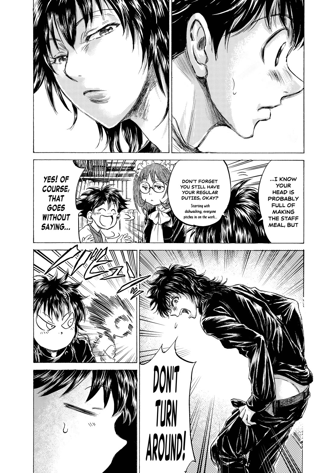 Fermat's Cuisine Chapter 6 page 5 - Chapter 6: The Kitchen Scene