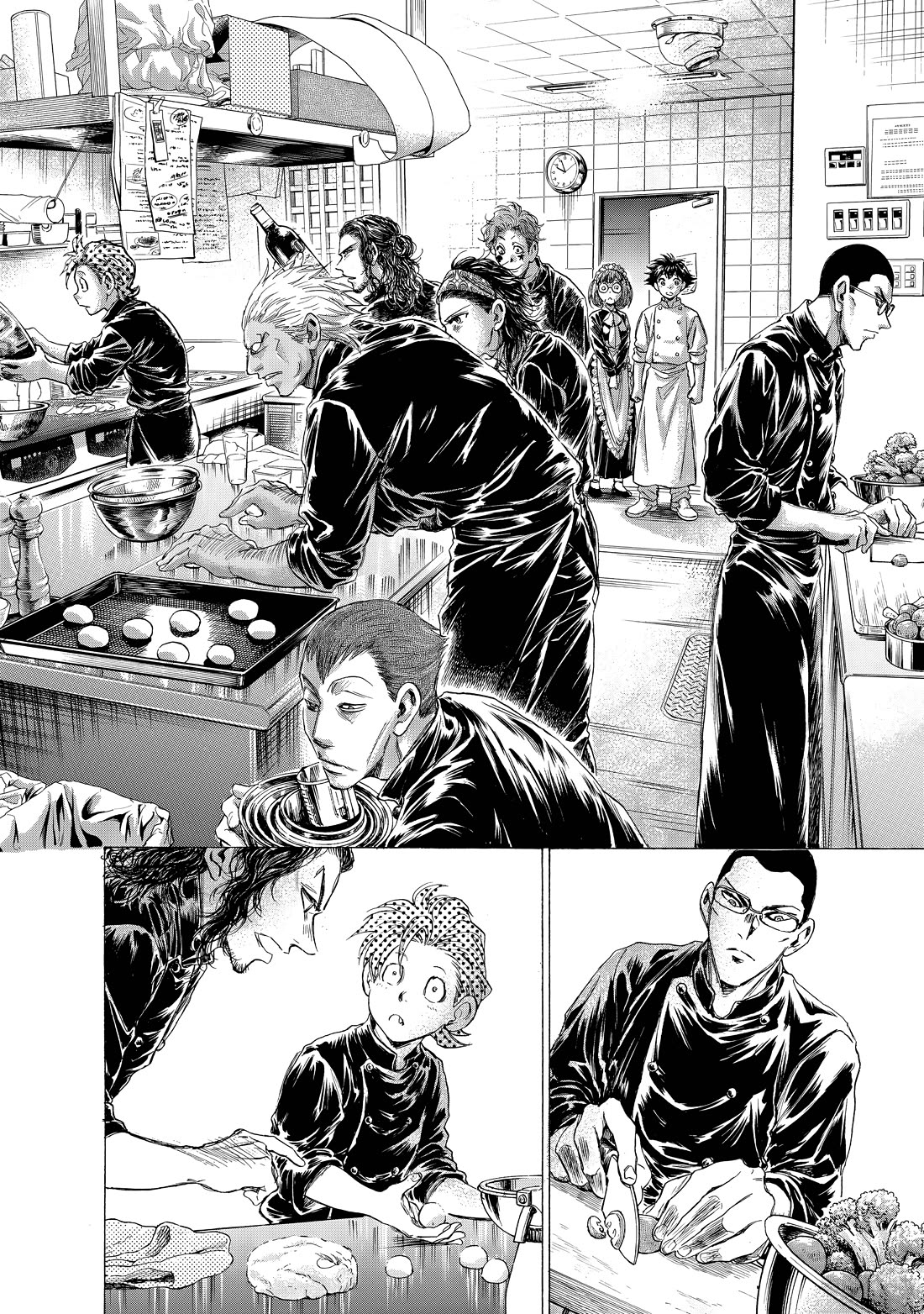 Fermat's Cuisine Chapter 6 page 8 - Chapter 6: The Kitchen Scene
