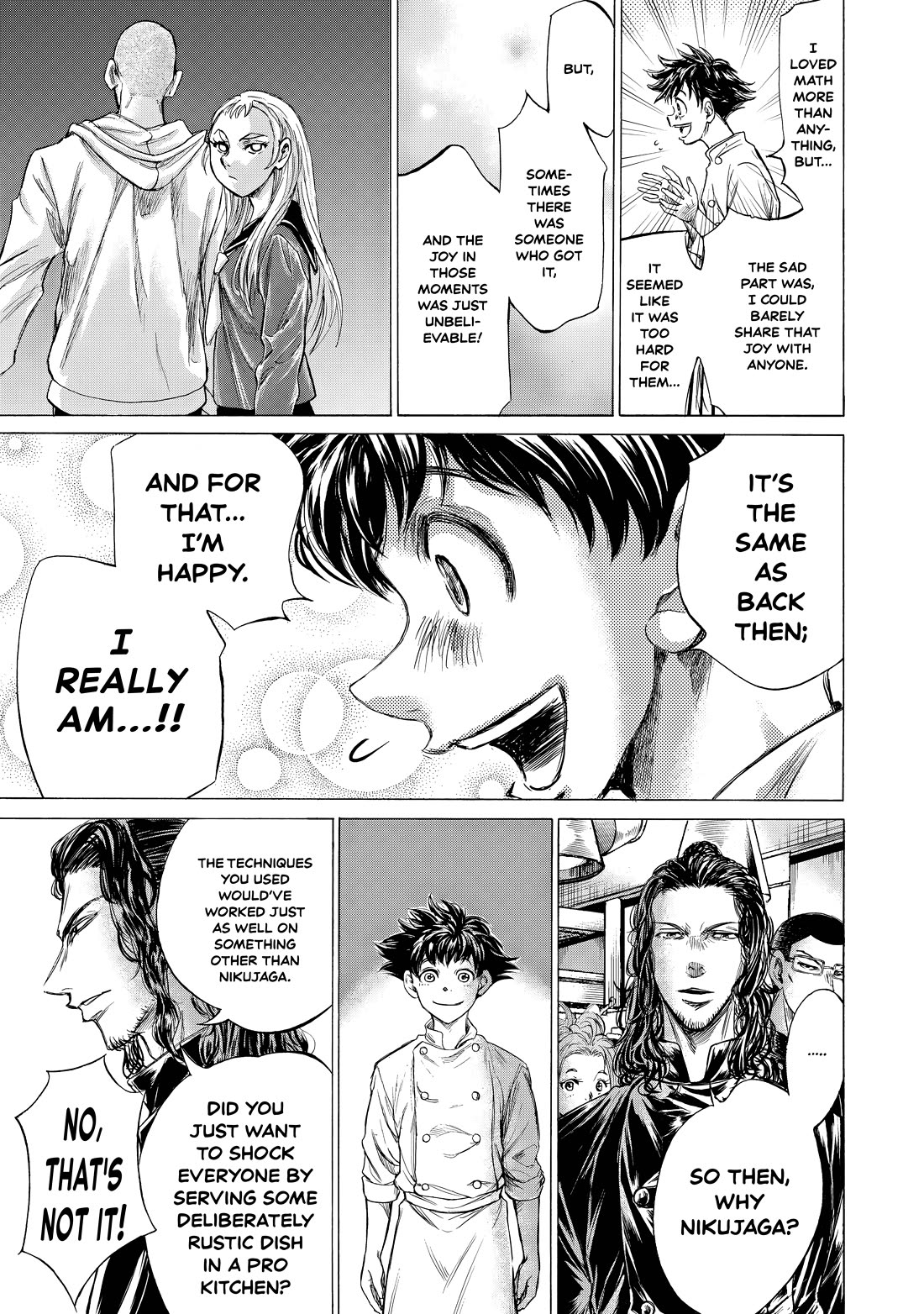 Fermat's Cuisine Chapter 7 page 10 - Chapter 7: At Shiba Park