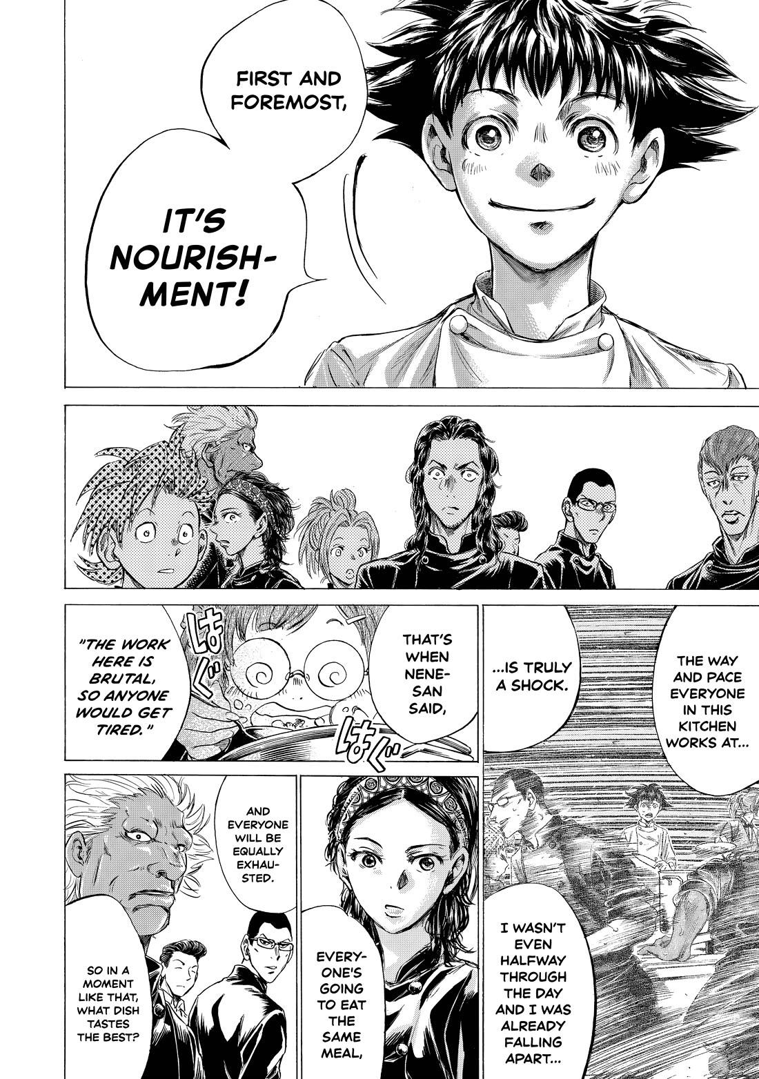 Fermat's Cuisine Chapter 7 page 11 - Chapter 7: At Shiba Park