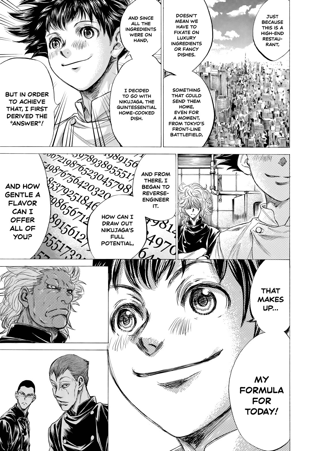 Fermat's Cuisine Chapter 7 page 12 - Chapter 7: At Shiba Park
