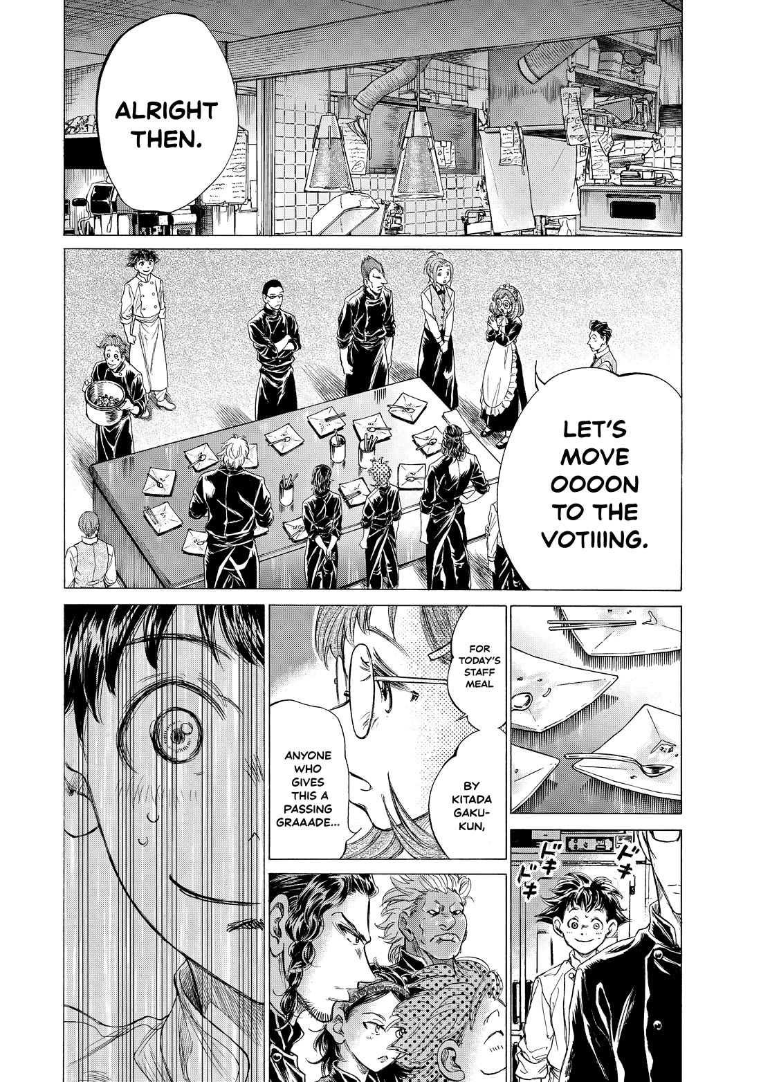 Fermat's Cuisine Chapter 7 page 13 - Chapter 7: At Shiba Park