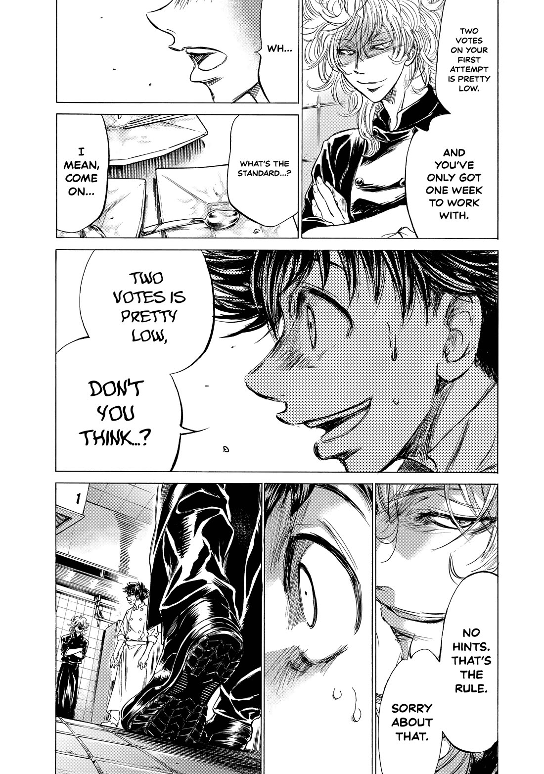 Fermat's Cuisine Chapter 7 page 16 - Chapter 7: At Shiba Park