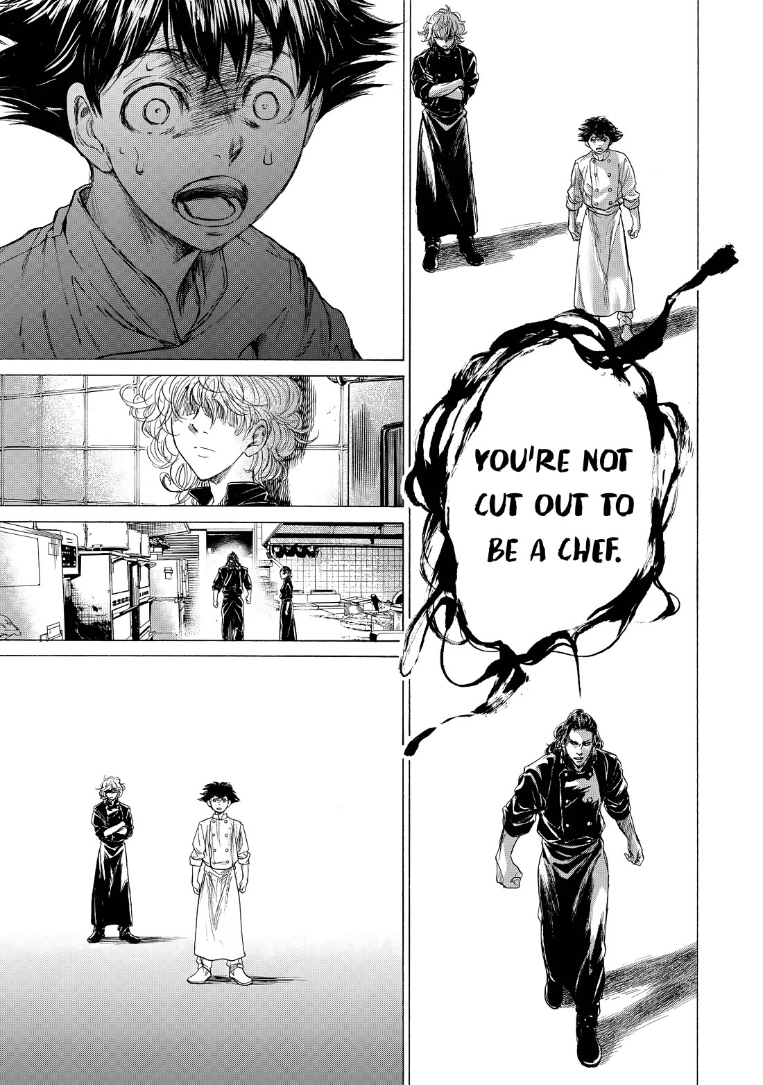 Fermat's Cuisine Chapter 7 page 20 - Chapter 7: At Shiba Park