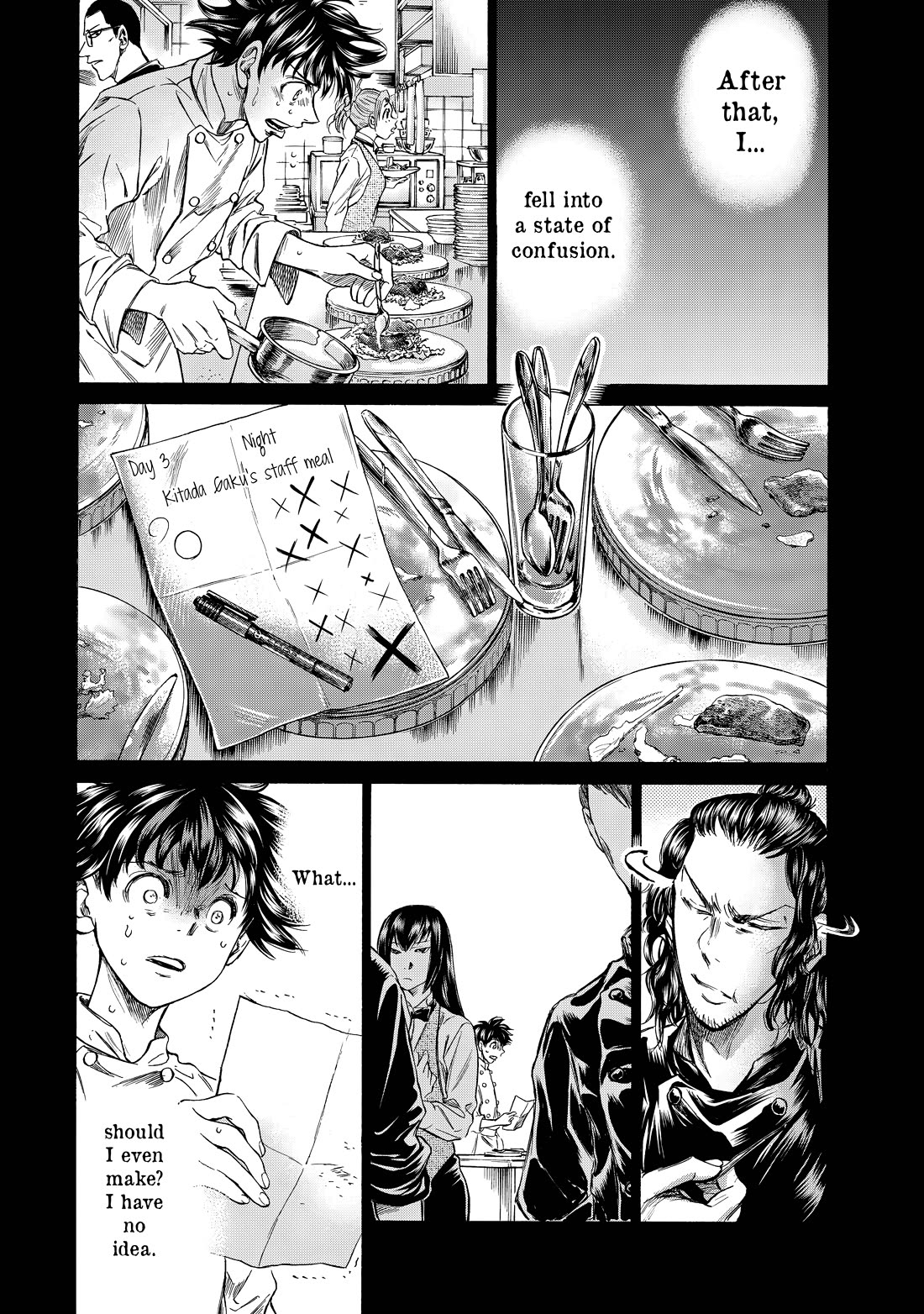 Fermat's Cuisine Chapter 7 page 23 - Chapter 7: At Shiba Park