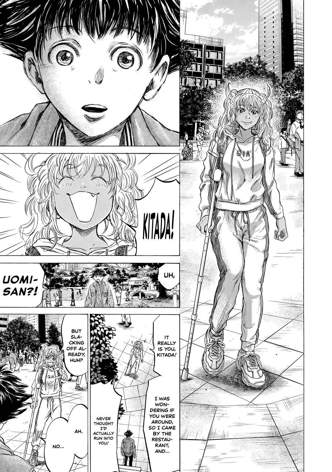 Fermat's Cuisine Chapter 7 page 28 - Chapter 7: At Shiba Park