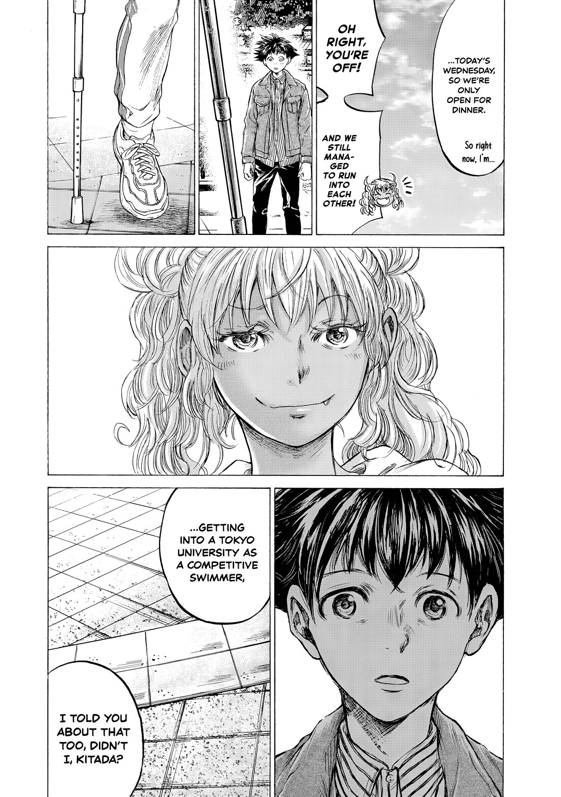 Fermat's Cuisine Chapter 7 page 29 - Chapter 7: At Shiba Park