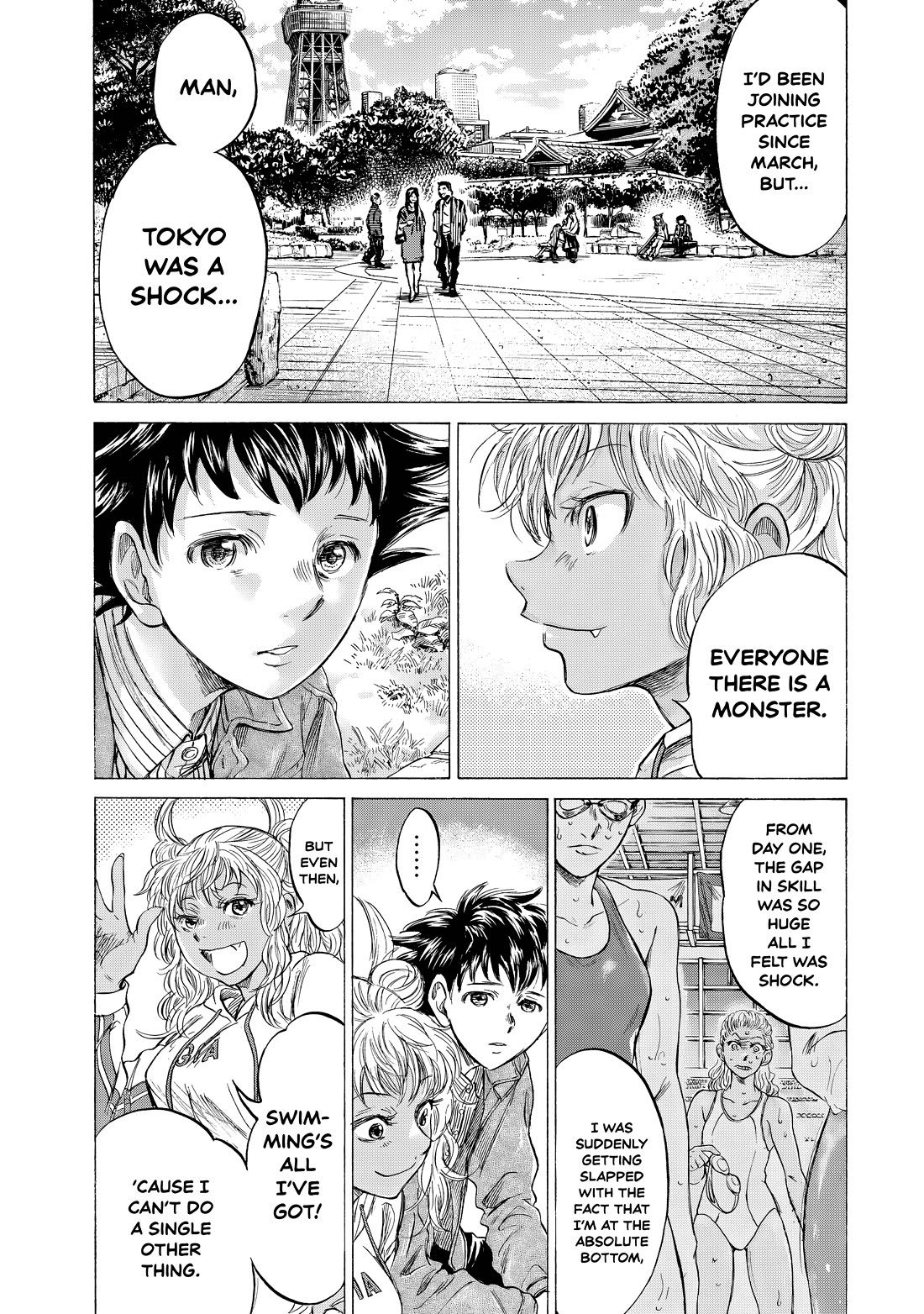 Fermat's Cuisine Chapter 7 page 30 - Chapter 7: At Shiba Park