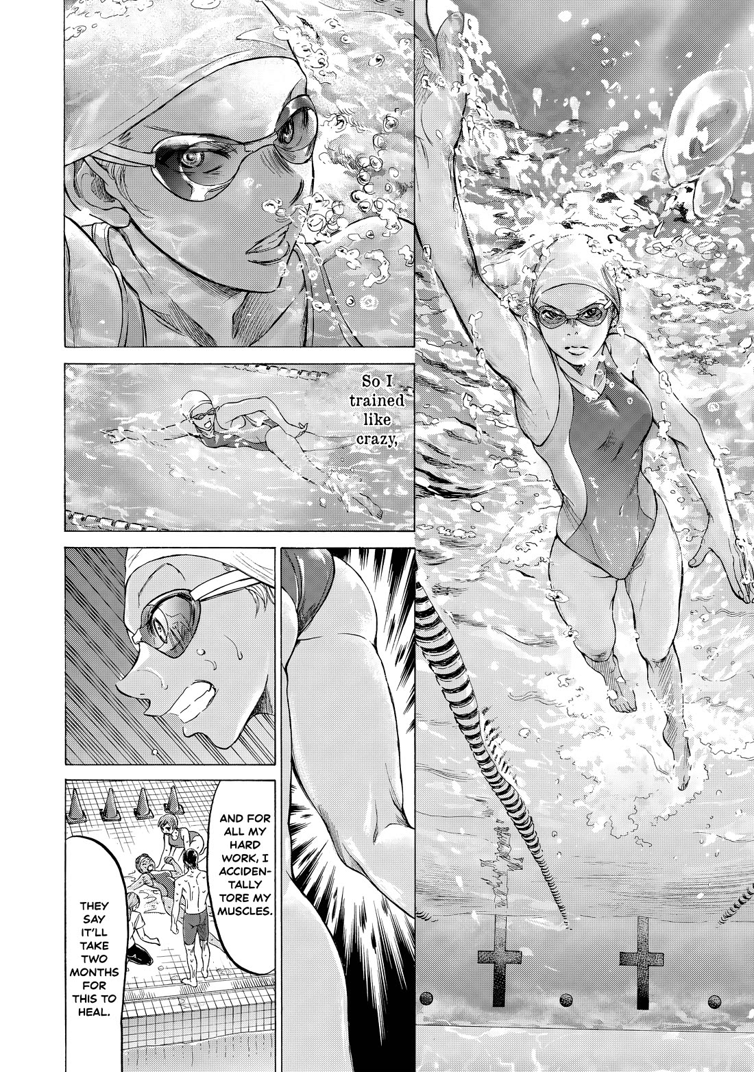Fermat's Cuisine Chapter 7 page 31 - Chapter 7: At Shiba Park