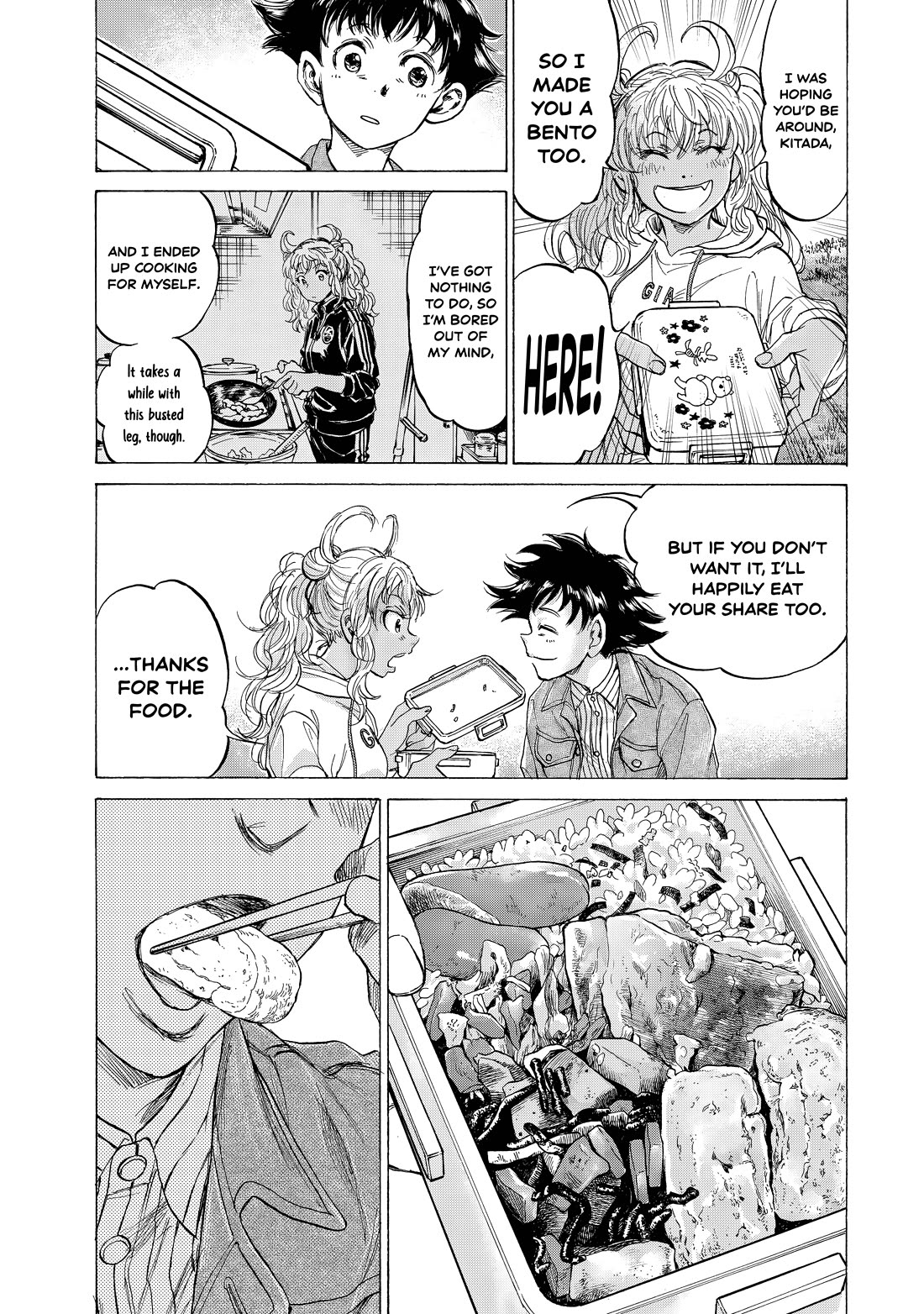 Fermat's Cuisine Chapter 7 page 34 - Chapter 7: At Shiba Park