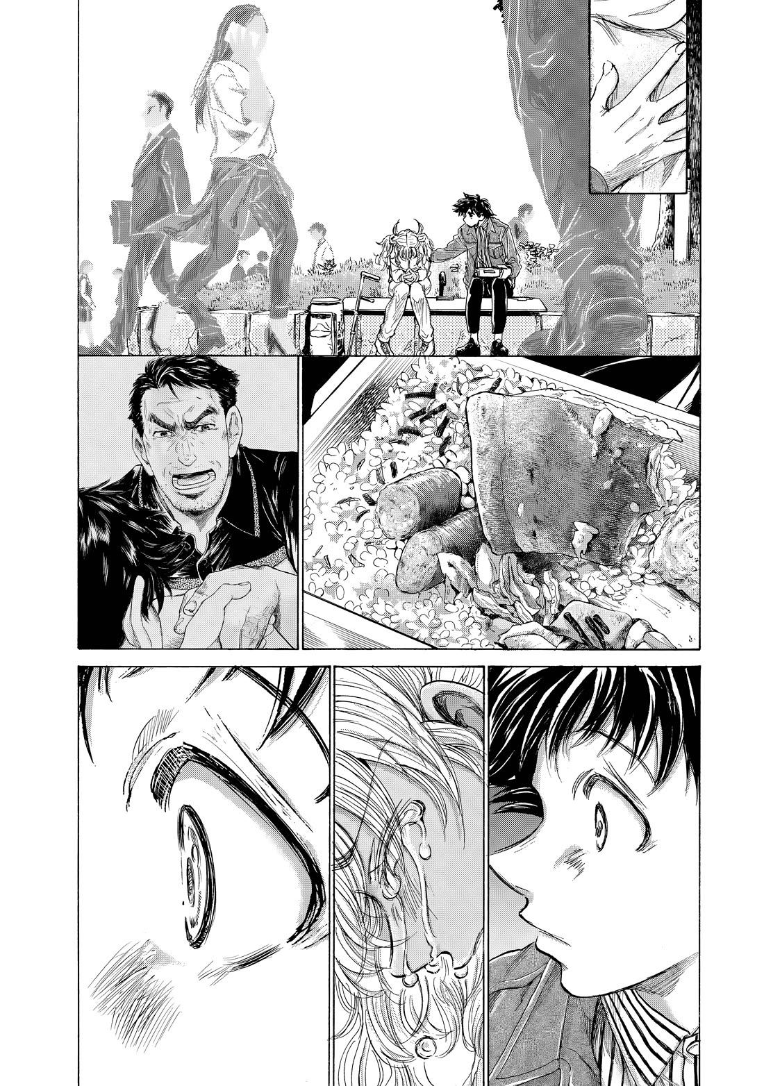 Fermat's Cuisine Chapter 7 page 38 - Chapter 7: At Shiba Park