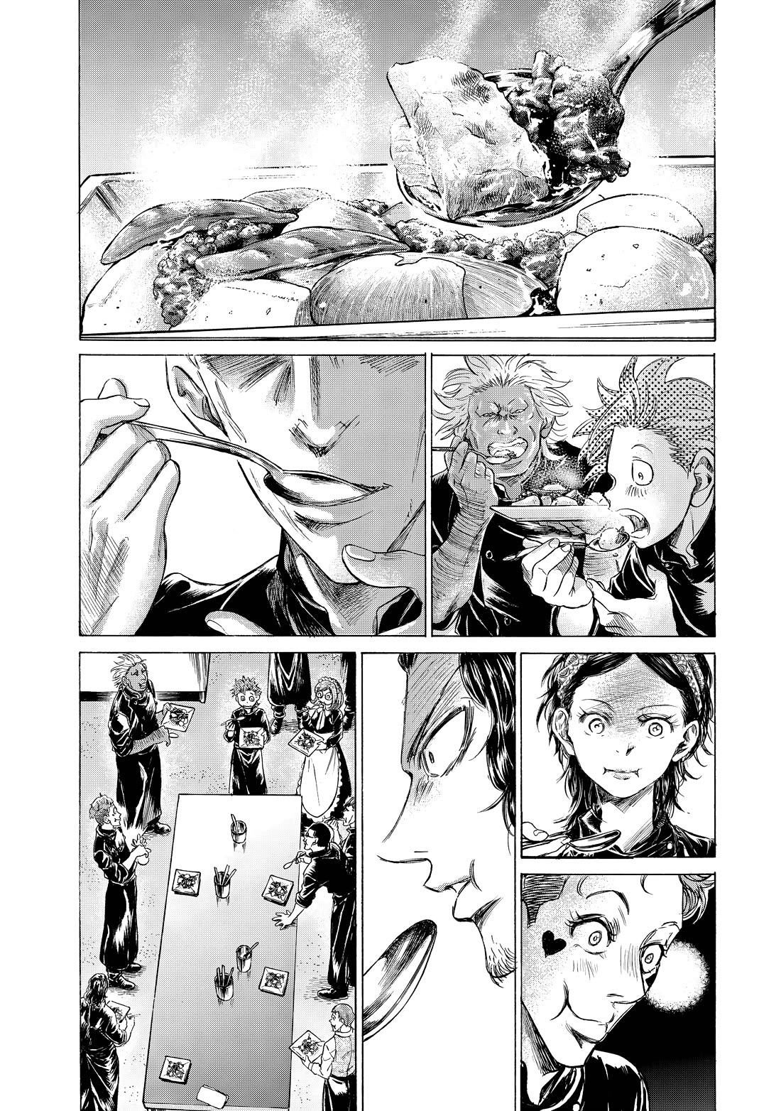 Fermat's Cuisine Chapter 7 page 4 - Chapter 7: At Shiba Park