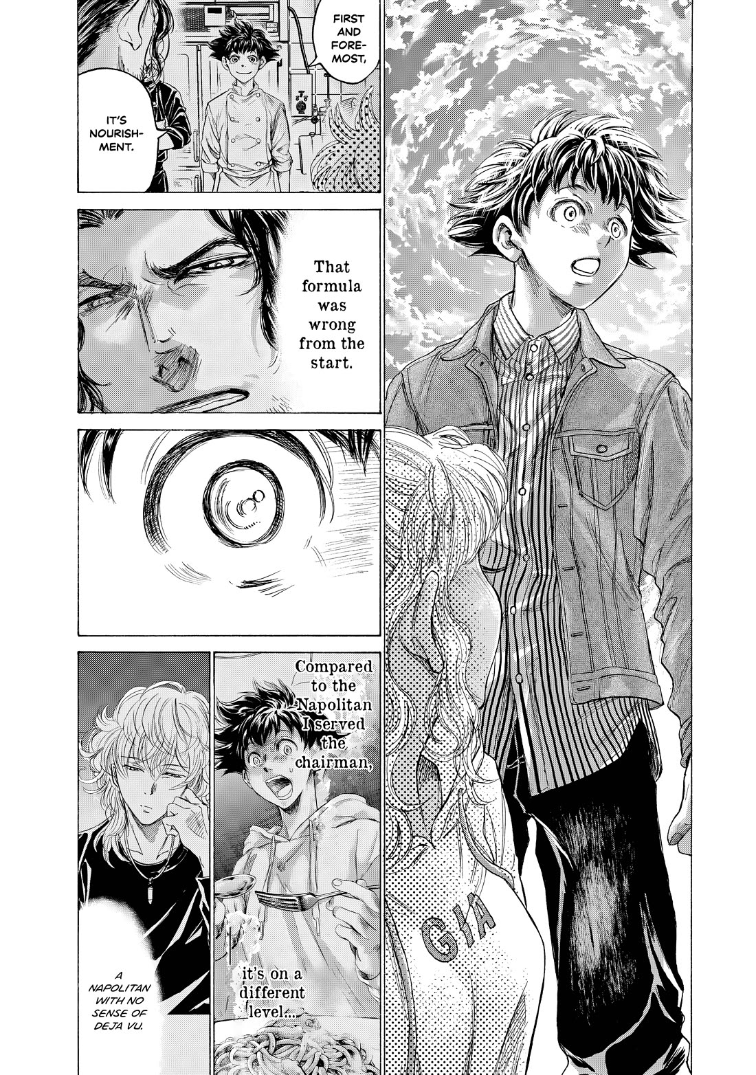 Fermat's Cuisine Chapter 7 page 42 - Chapter 7: At Shiba Park