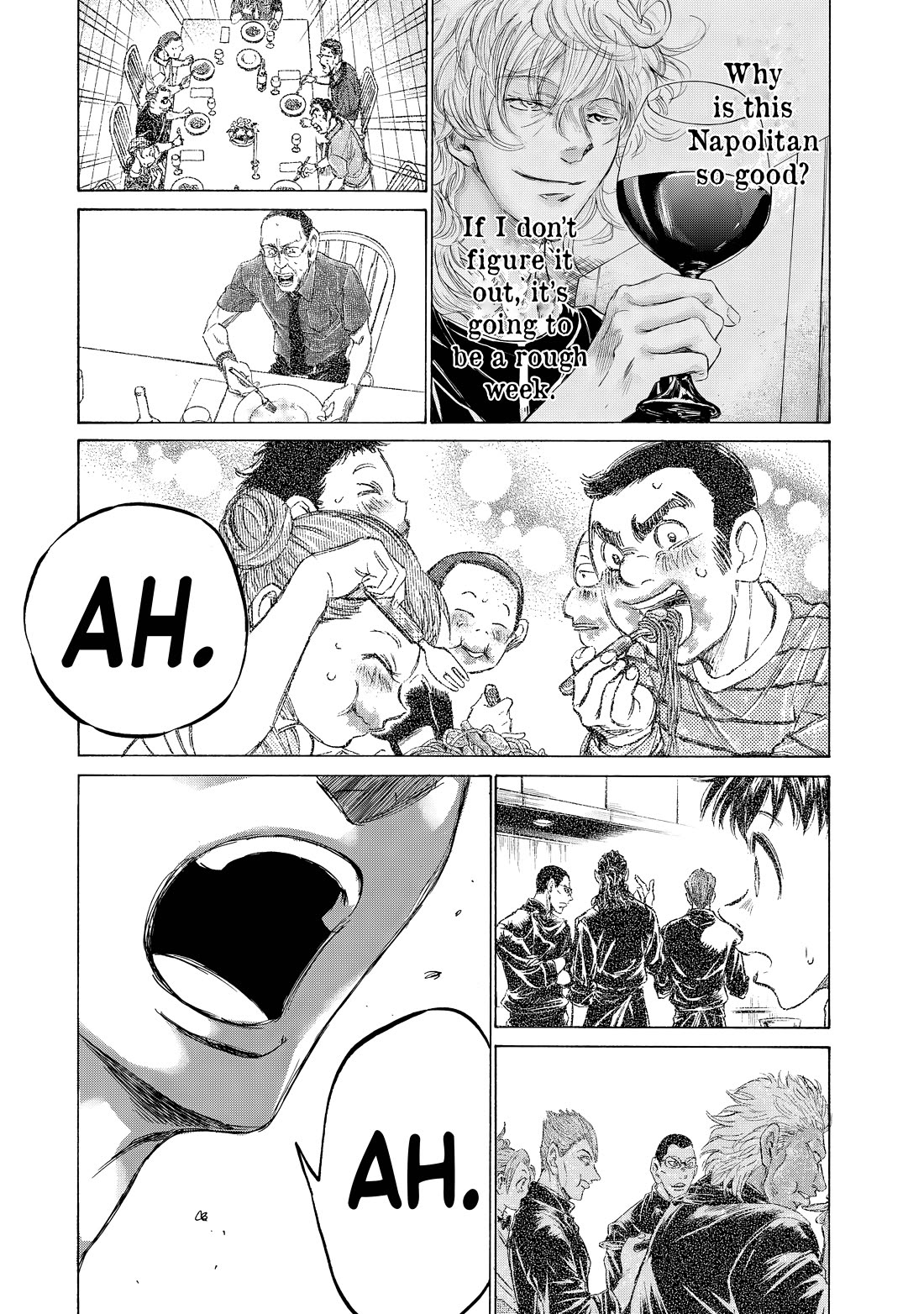 Fermat's Cuisine Chapter 7 page 43 - Chapter 7: At Shiba Park