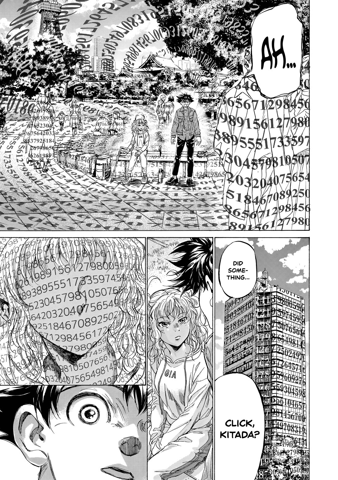Fermat's Cuisine Chapter 7 page 44 - Chapter 7: At Shiba Park