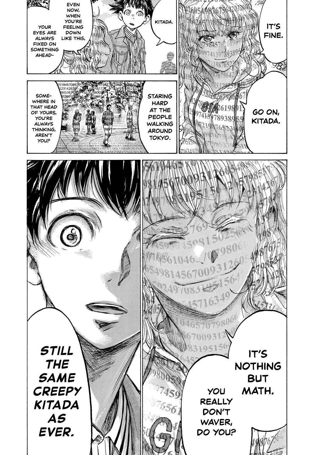 Fermat's Cuisine Chapter 7 page 45 - Chapter 7: At Shiba Park