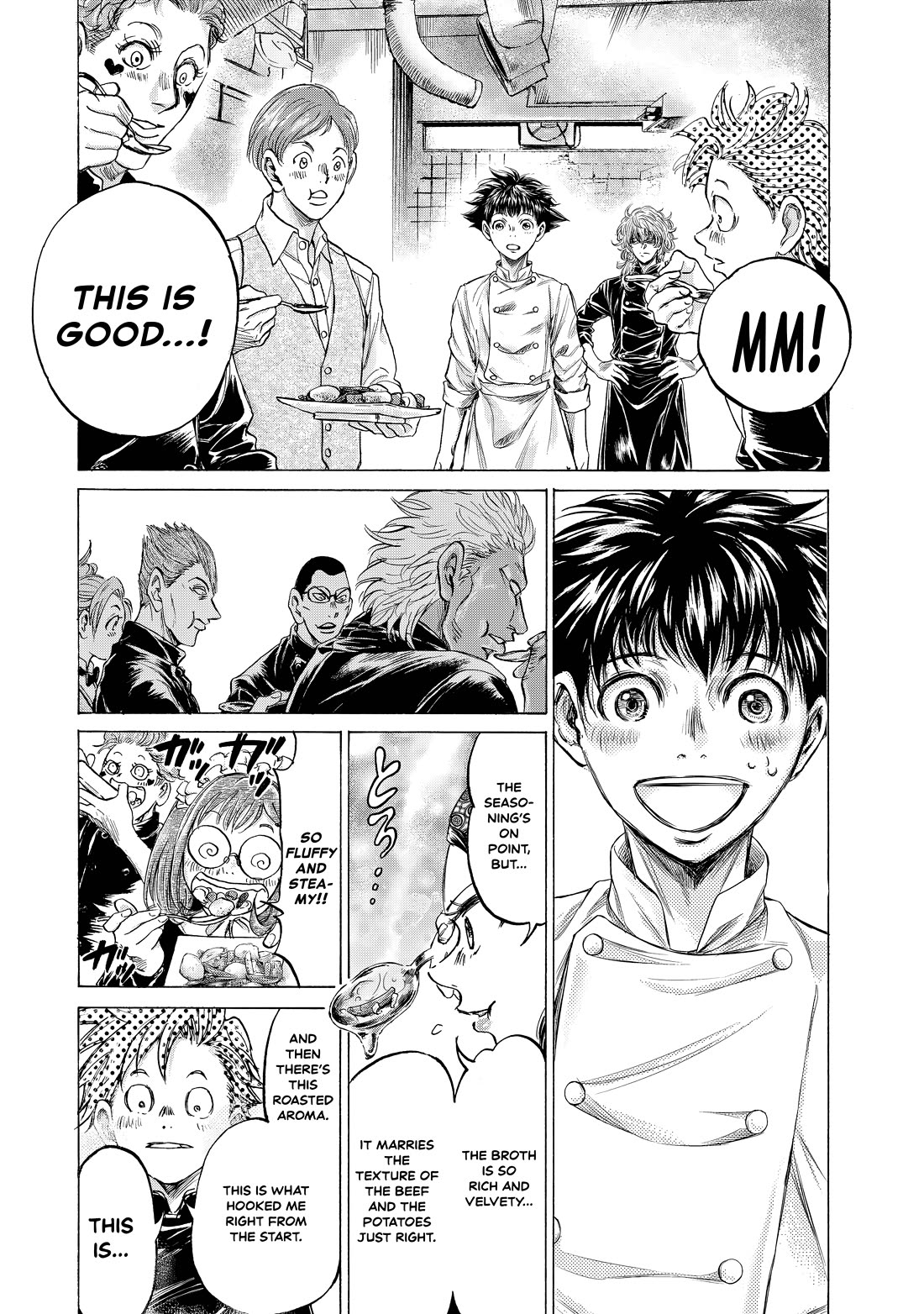Fermat's Cuisine Chapter 7 page 5 - Chapter 7: At Shiba Park