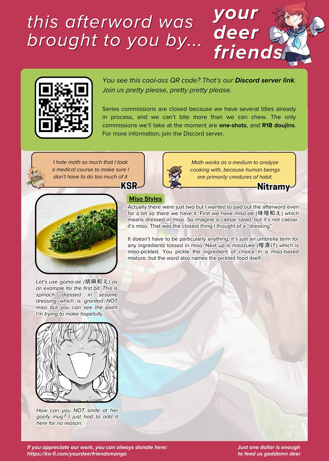 Fermat's Cuisine Chapter 7 page 50 - Chapter 7: At Shiba Park