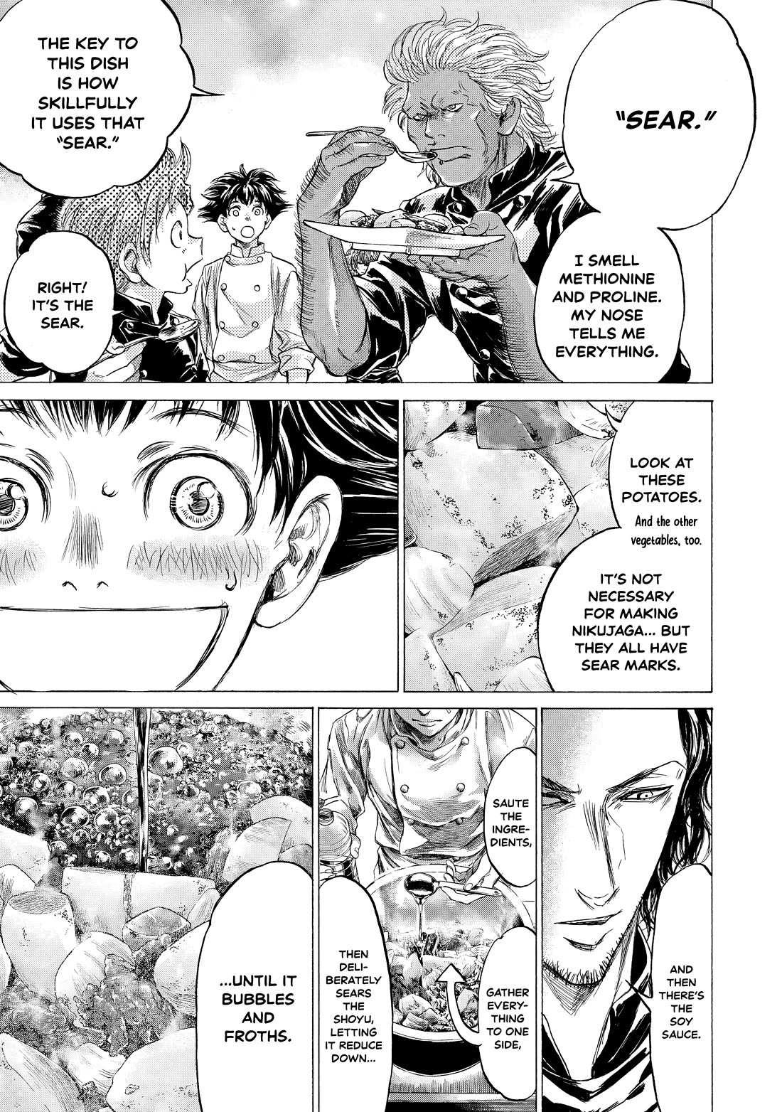 Fermat's Cuisine Chapter 7 page 6 - Chapter 7: At Shiba Park
