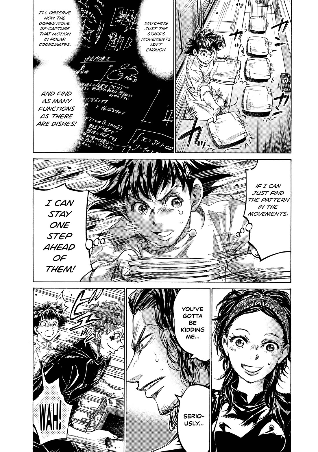 Fermat's Cuisine Chapter 8 page 10 - Chapter 8: Nostalgia and Cooking
