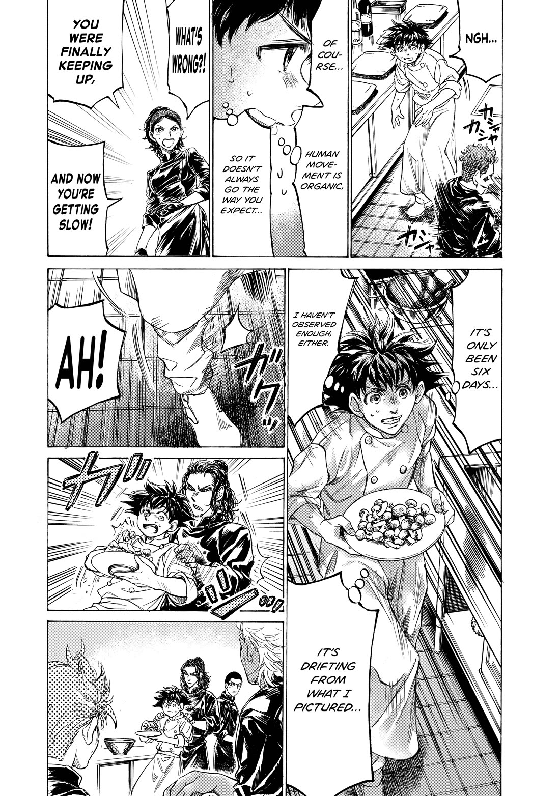 Fermat's Cuisine Chapter 8 page 11 - Chapter 8: Nostalgia and Cooking