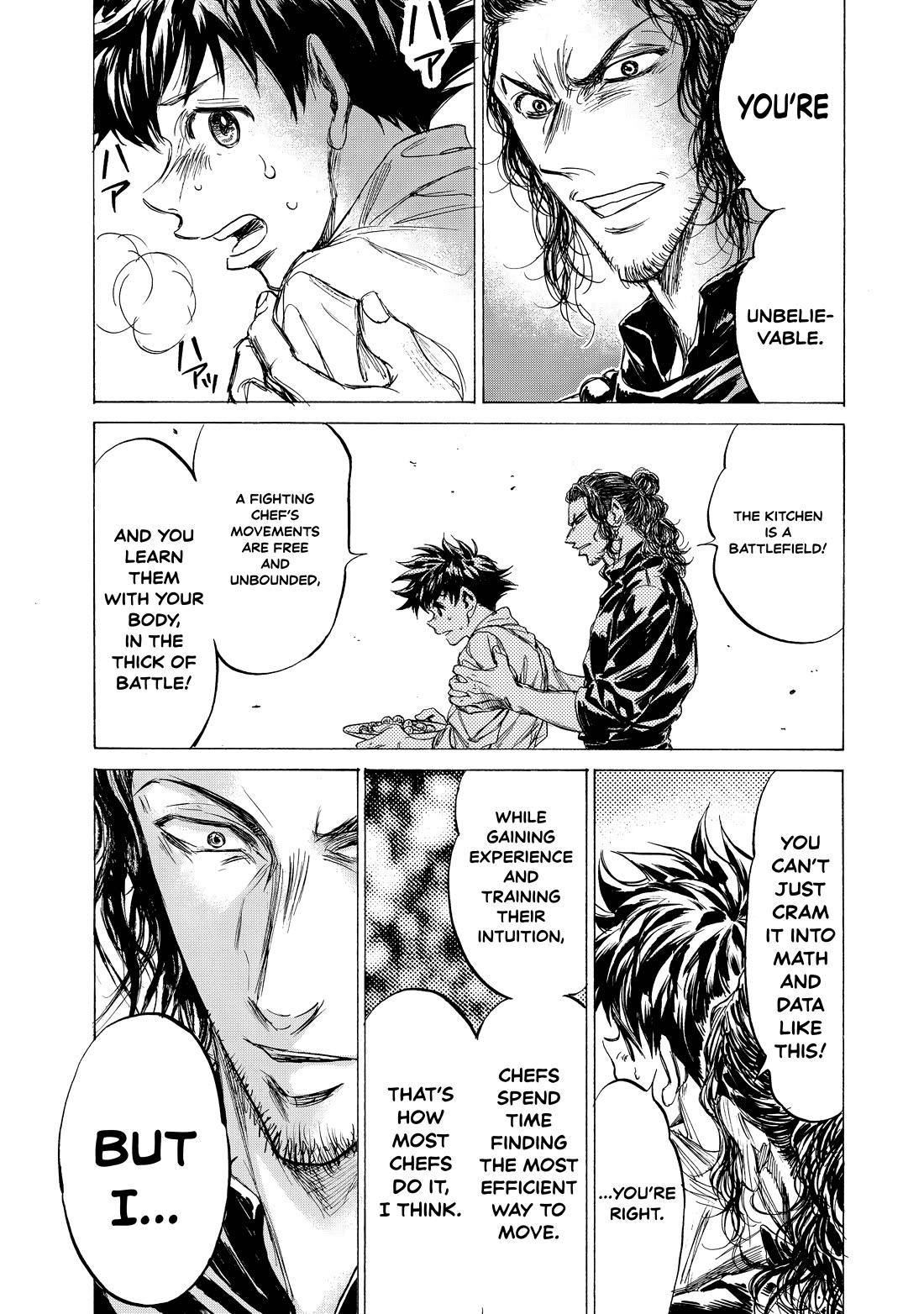 Fermat's Cuisine Chapter 8 page 12 - Chapter 8: Nostalgia and Cooking