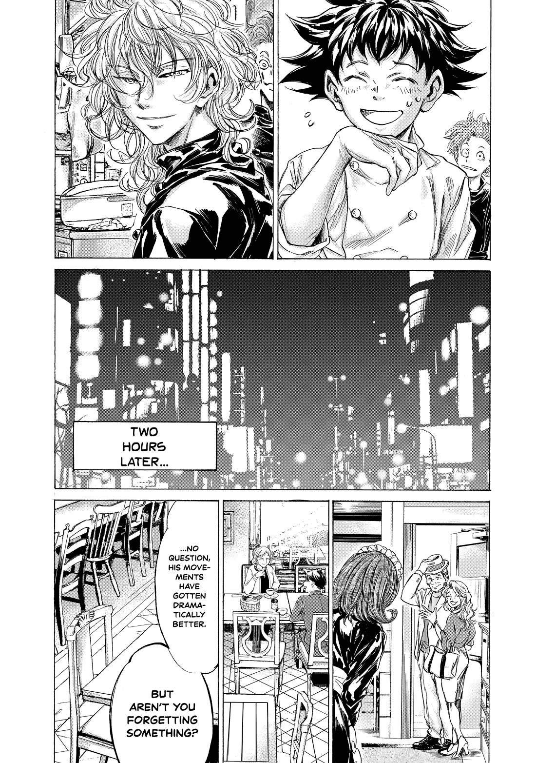 Fermat's Cuisine Chapter 8 page 14 - Chapter 8: Nostalgia and Cooking