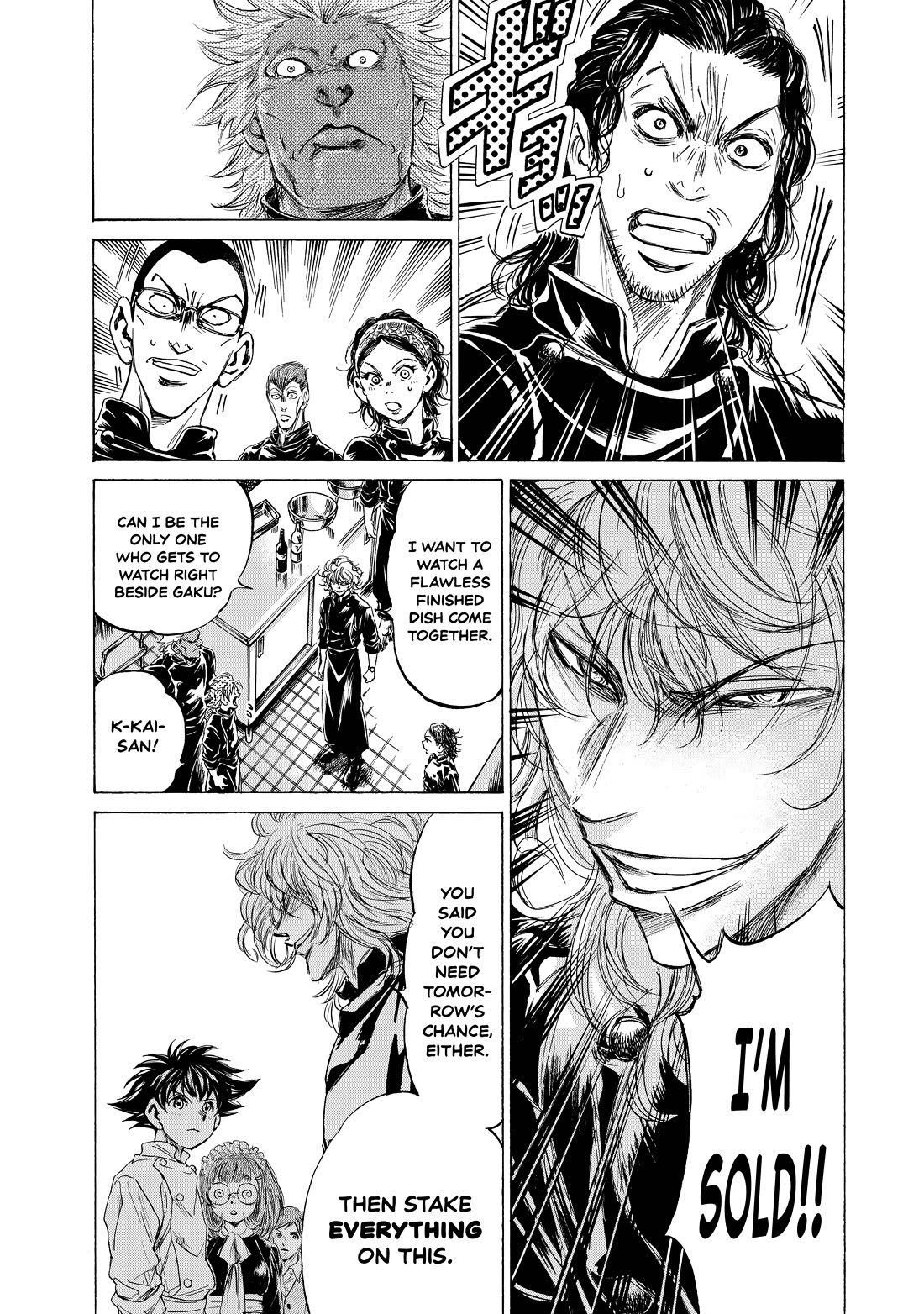 Fermat's Cuisine Chapter 8 page 18 - Chapter 8: Nostalgia and Cooking