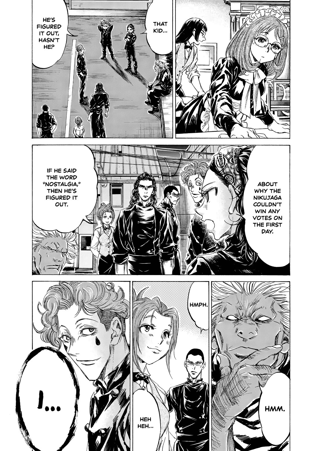 Fermat's Cuisine Chapter 8 page 20 - Chapter 8: Nostalgia and Cooking