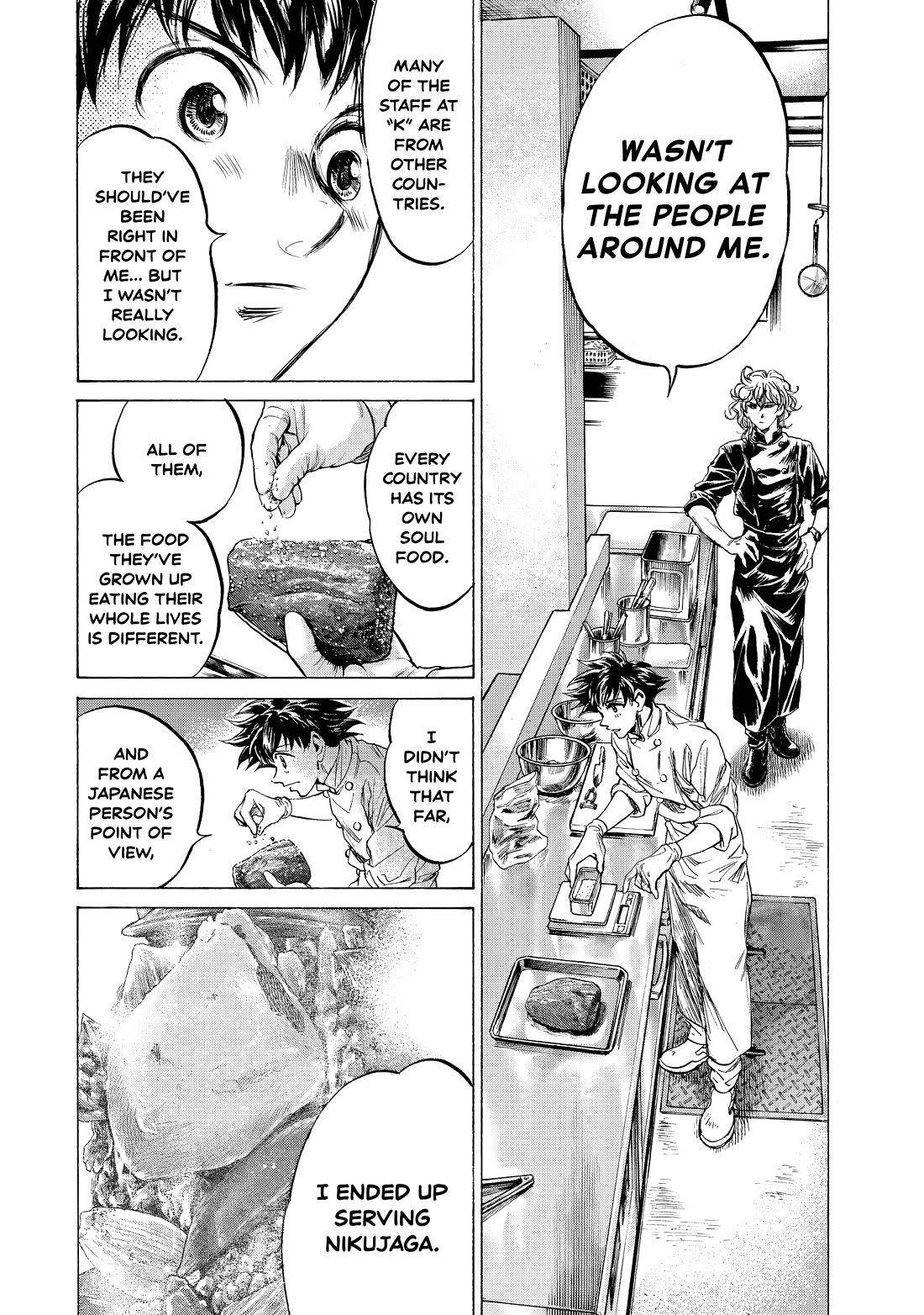 Fermat's Cuisine Chapter 8 page 21 - Chapter 8: Nostalgia and Cooking