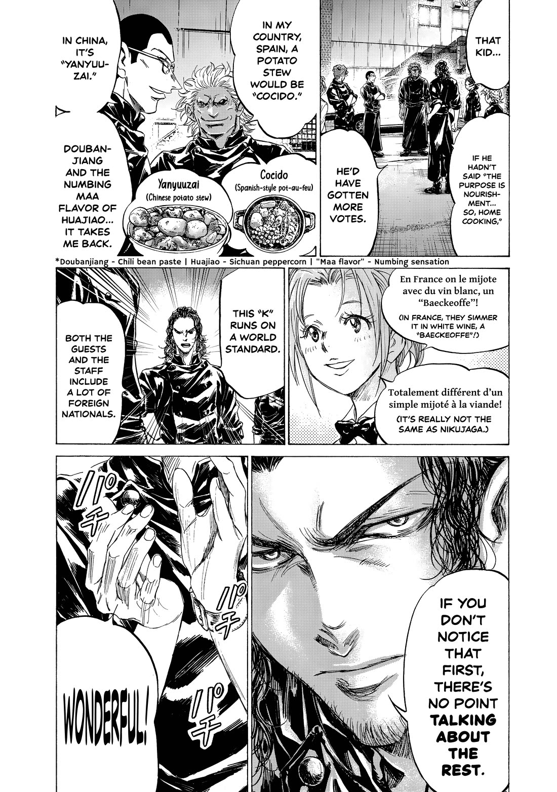 Fermat's Cuisine Chapter 8 page 22 - Chapter 8: Nostalgia and Cooking