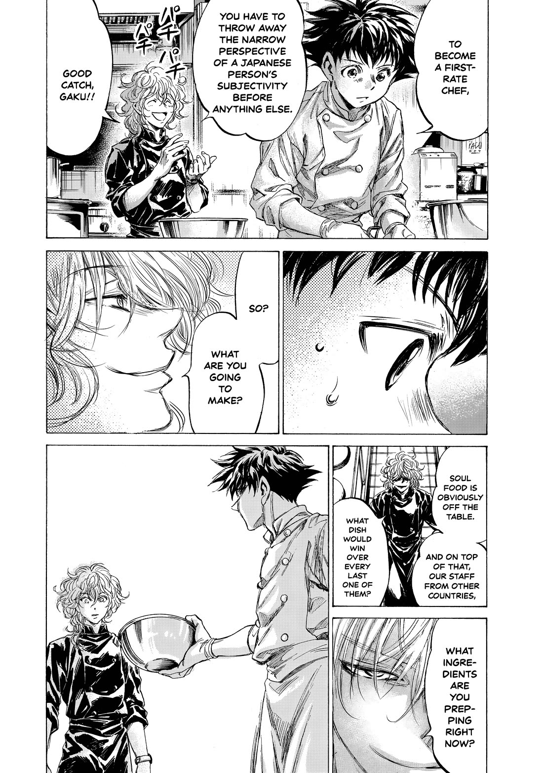 Fermat's Cuisine Chapter 8 page 23 - Chapter 8: Nostalgia and Cooking