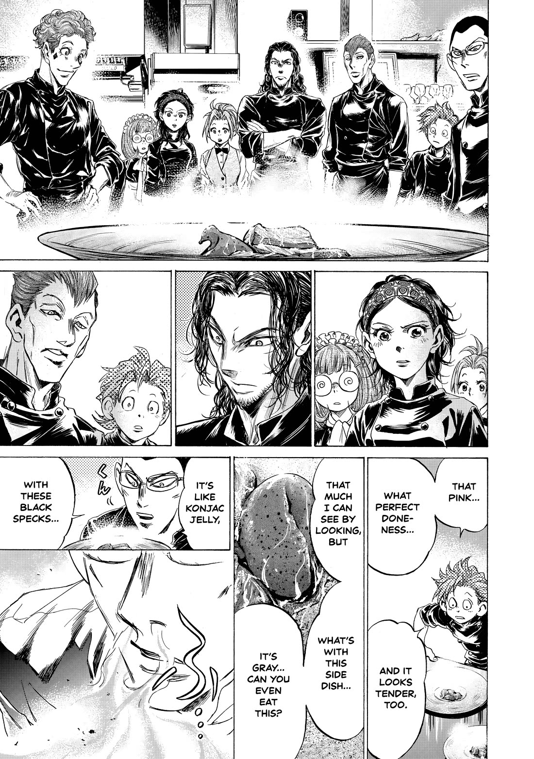 Fermat's Cuisine Chapter 8 page 26 - Chapter 8: Nostalgia and Cooking