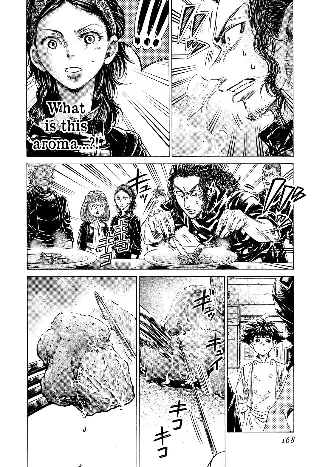 Fermat's Cuisine Chapter 8 page 27 - Chapter 8: Nostalgia and Cooking
