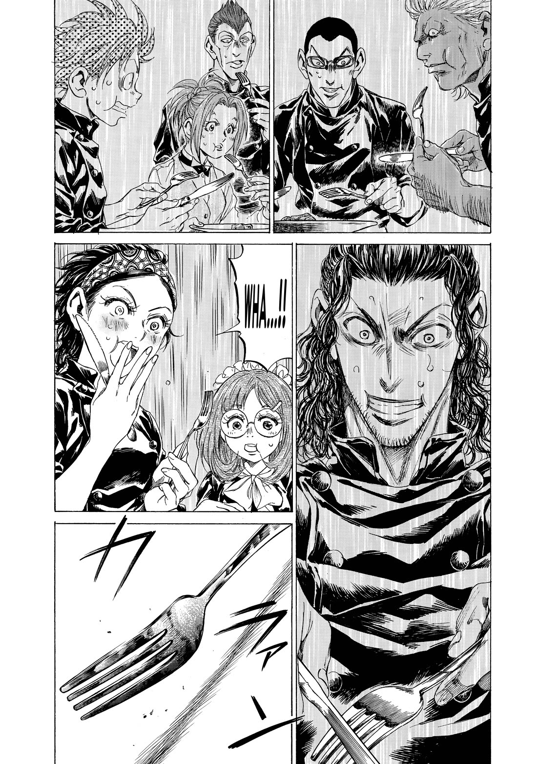 Fermat's Cuisine Chapter 8 page 28 - Chapter 8: Nostalgia and Cooking