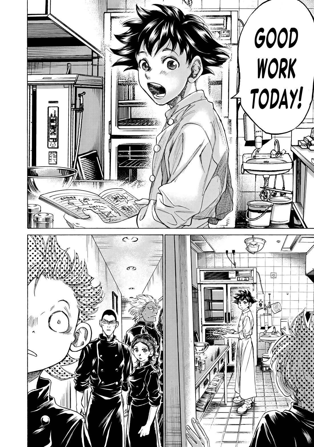 Fermat's Cuisine Chapter 8 page 3 - Chapter 8: Nostalgia and Cooking