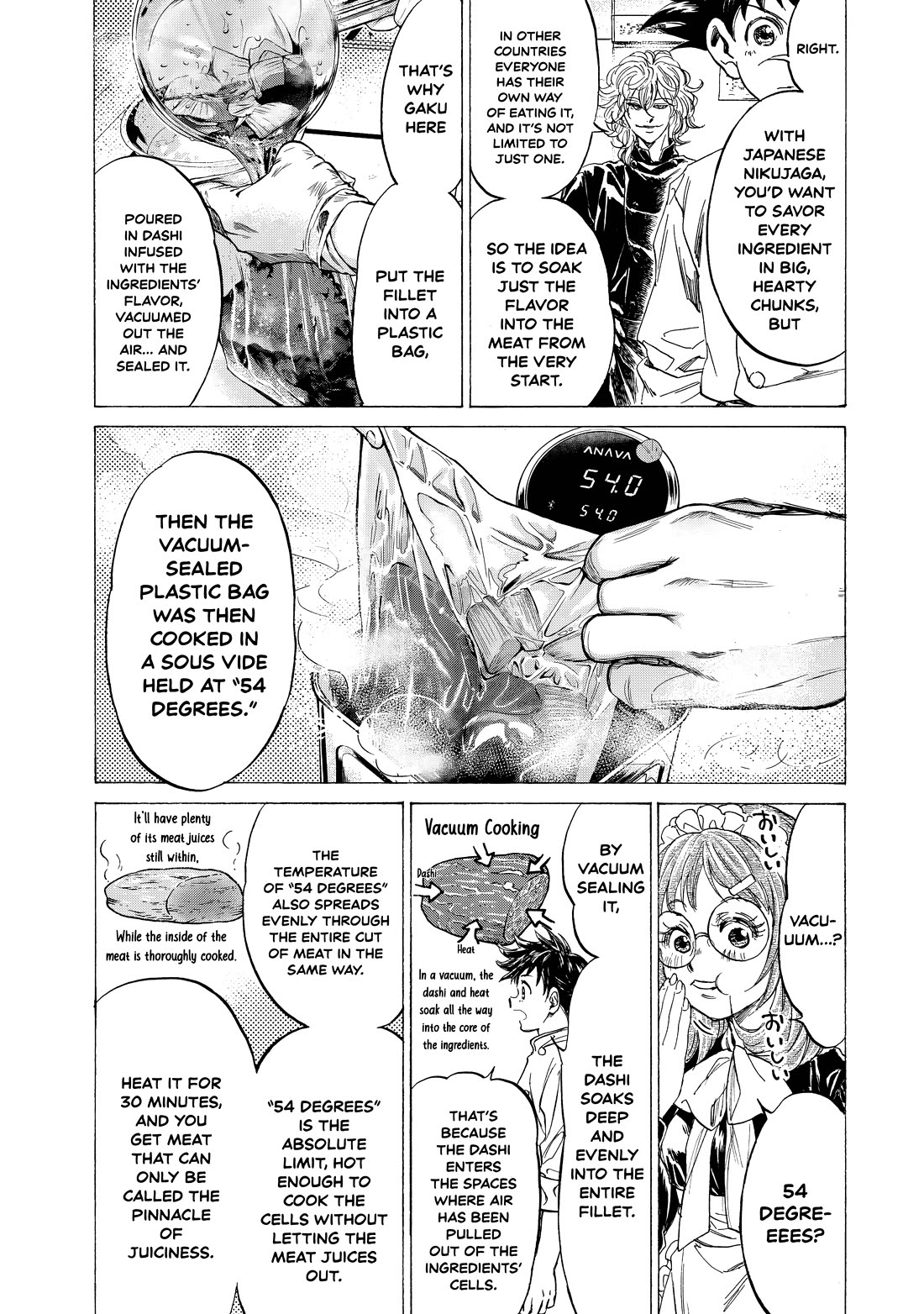 Fermat's Cuisine Chapter 8 page 32 - Chapter 8: Nostalgia and Cooking