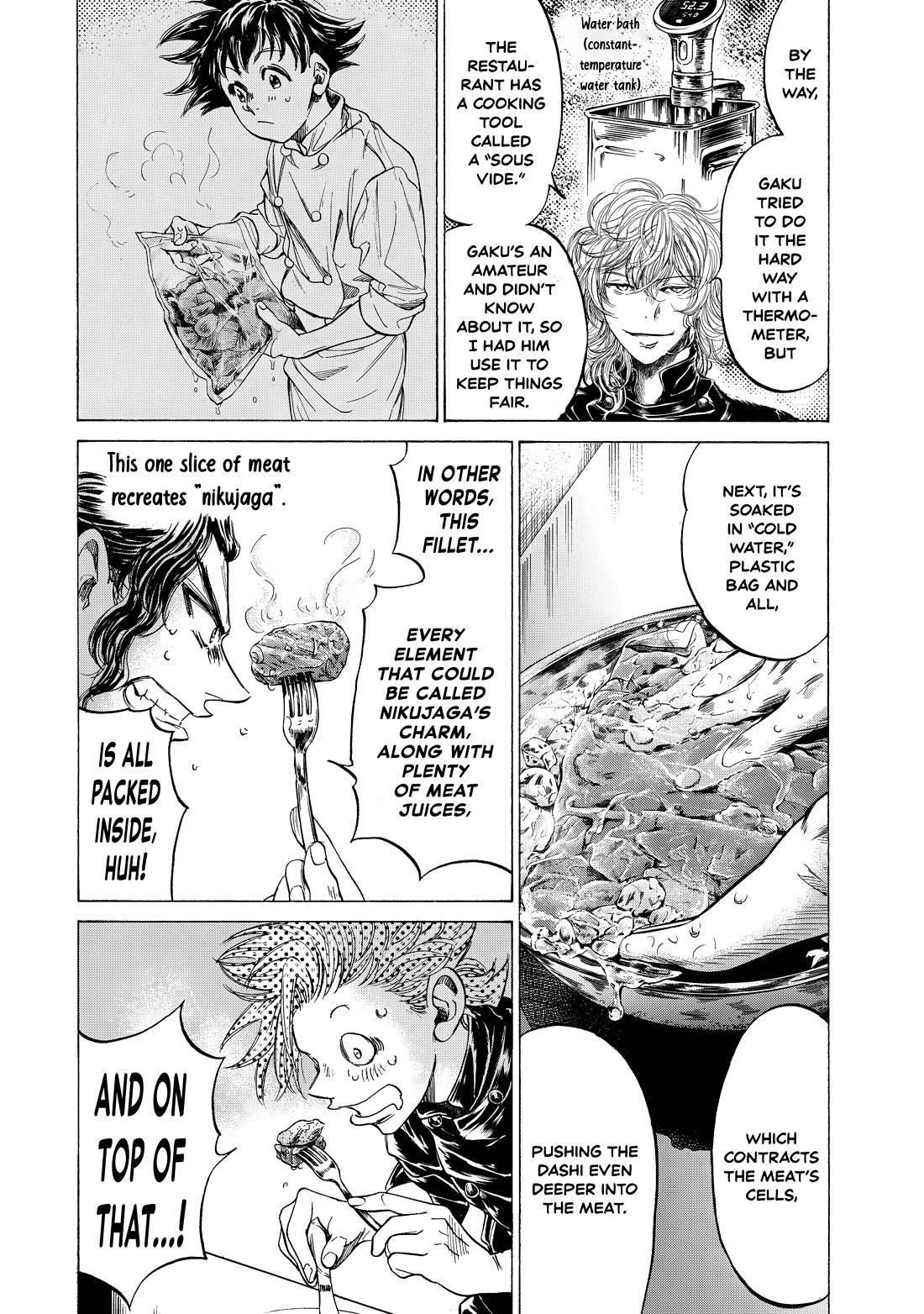 Fermat's Cuisine Chapter 8 page 33 - Chapter 8: Nostalgia and Cooking
