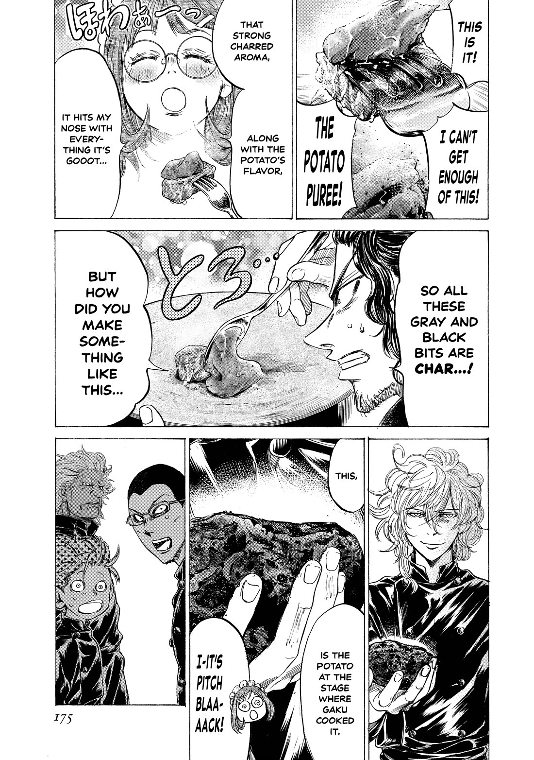 Fermat's Cuisine Chapter 8 page 34 - Chapter 8: Nostalgia and Cooking