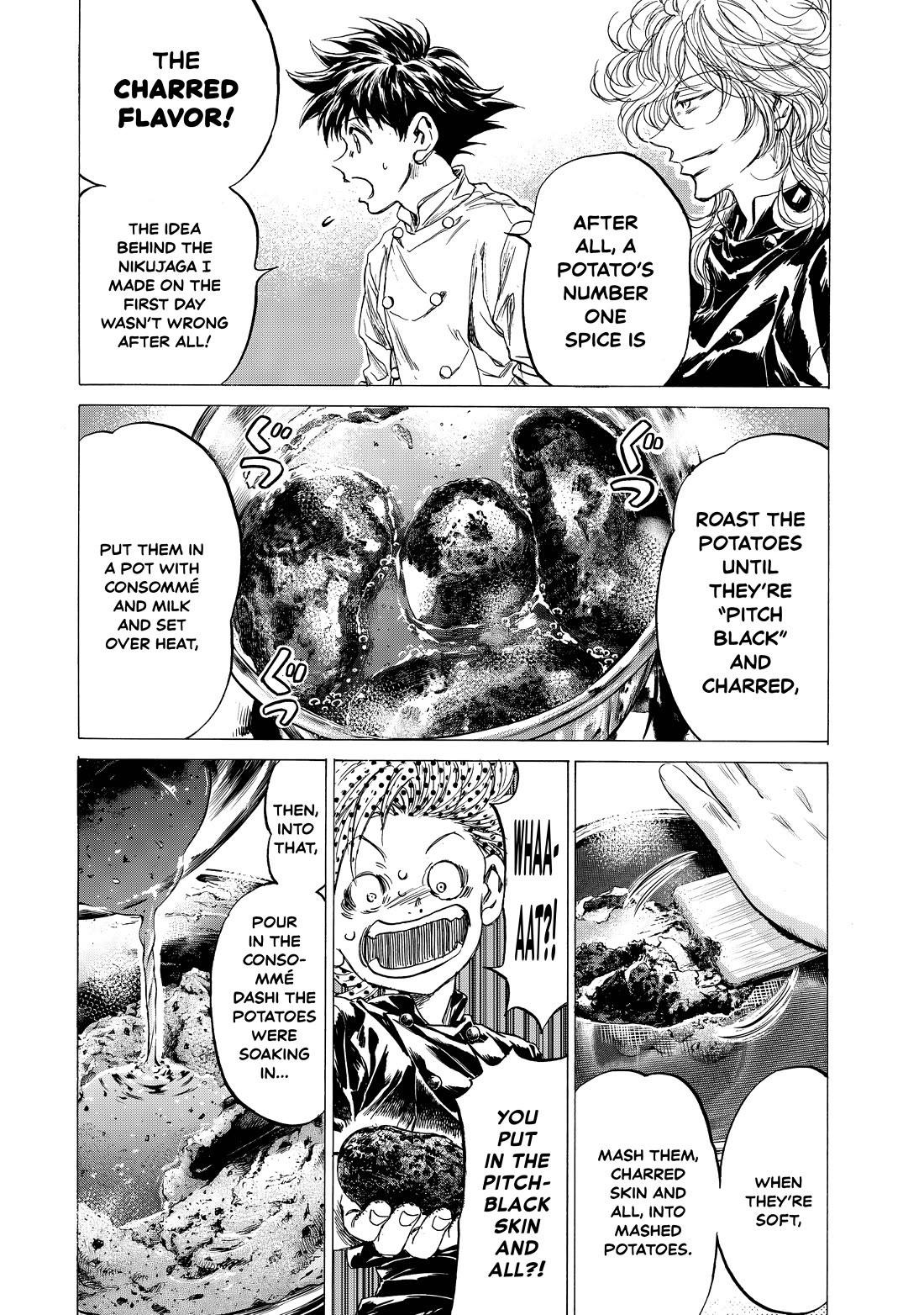 Fermat's Cuisine Chapter 8 page 35 - Chapter 8: Nostalgia and Cooking